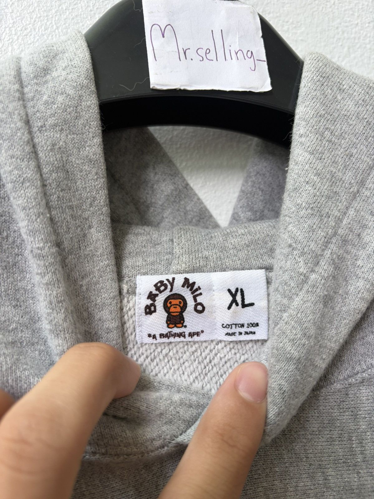 Bape × Kaws Babymilo x Kaws Hoodie Size US XL / EU 56 / 4 - 3 Thumbnail