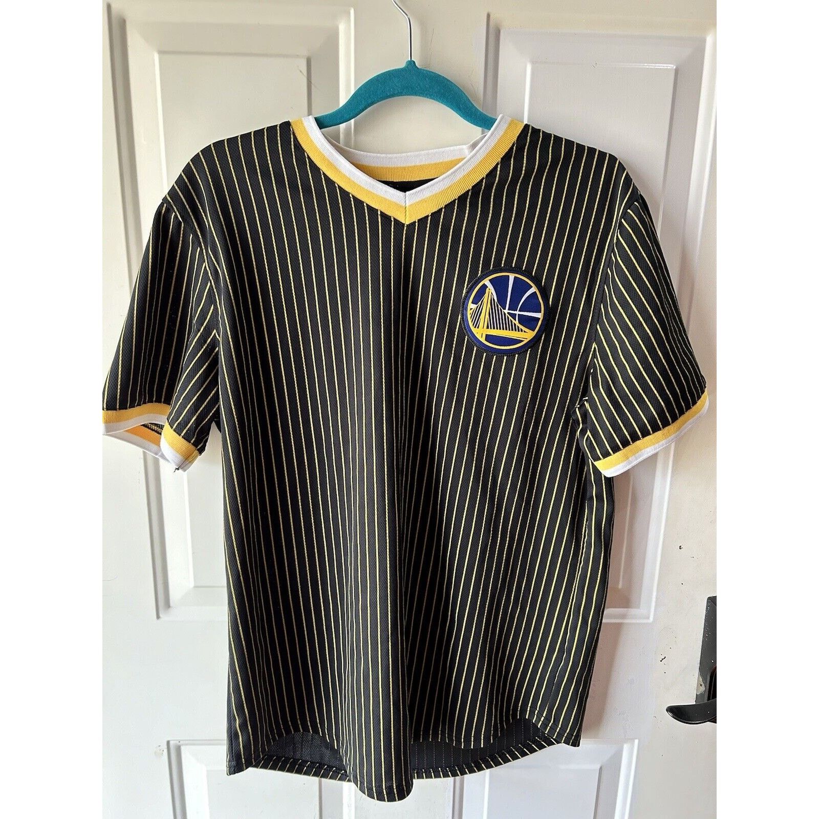 NBA Stephen Curry Golden State Warriors NBA #46 Alternate Jersey Size US M / EU 48-50 / 2 - 1 Thumbnail