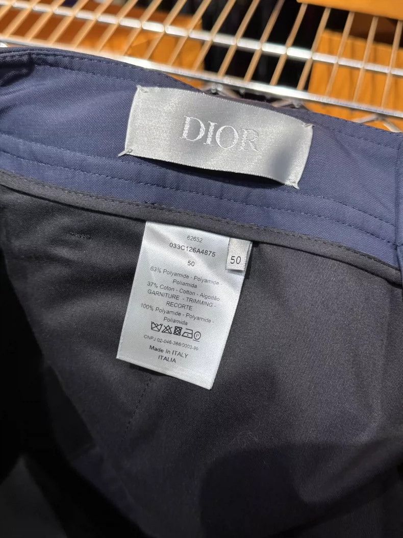 Dior Co-branded technology fabric functional CD buckle shorts 25 Size US 34 / EU 50 - 5 Thumbnail
