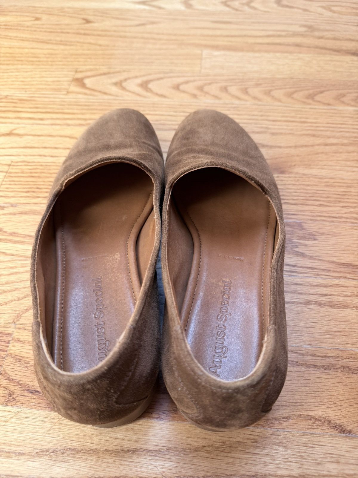 Other August Special - Augie Type-P Brown Suede Size US 8 / EU 41 - 7 Thumbnail