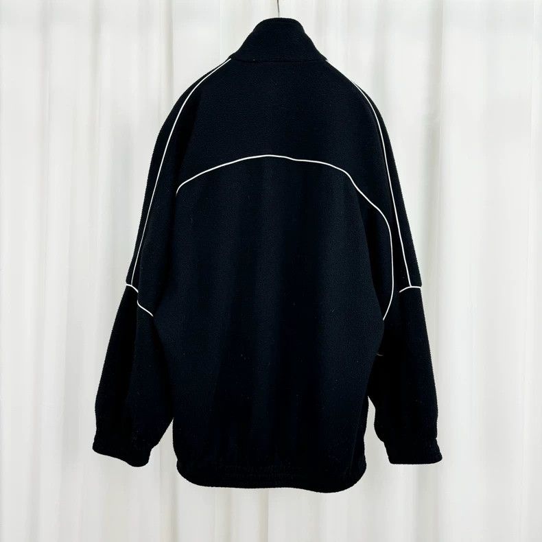 Balenciaga Balenciaga size 34 Double Hook Embroidered Fleece Zip-Up J Size M / US 6-8 / IT 42-44 - 2 Thumbnail