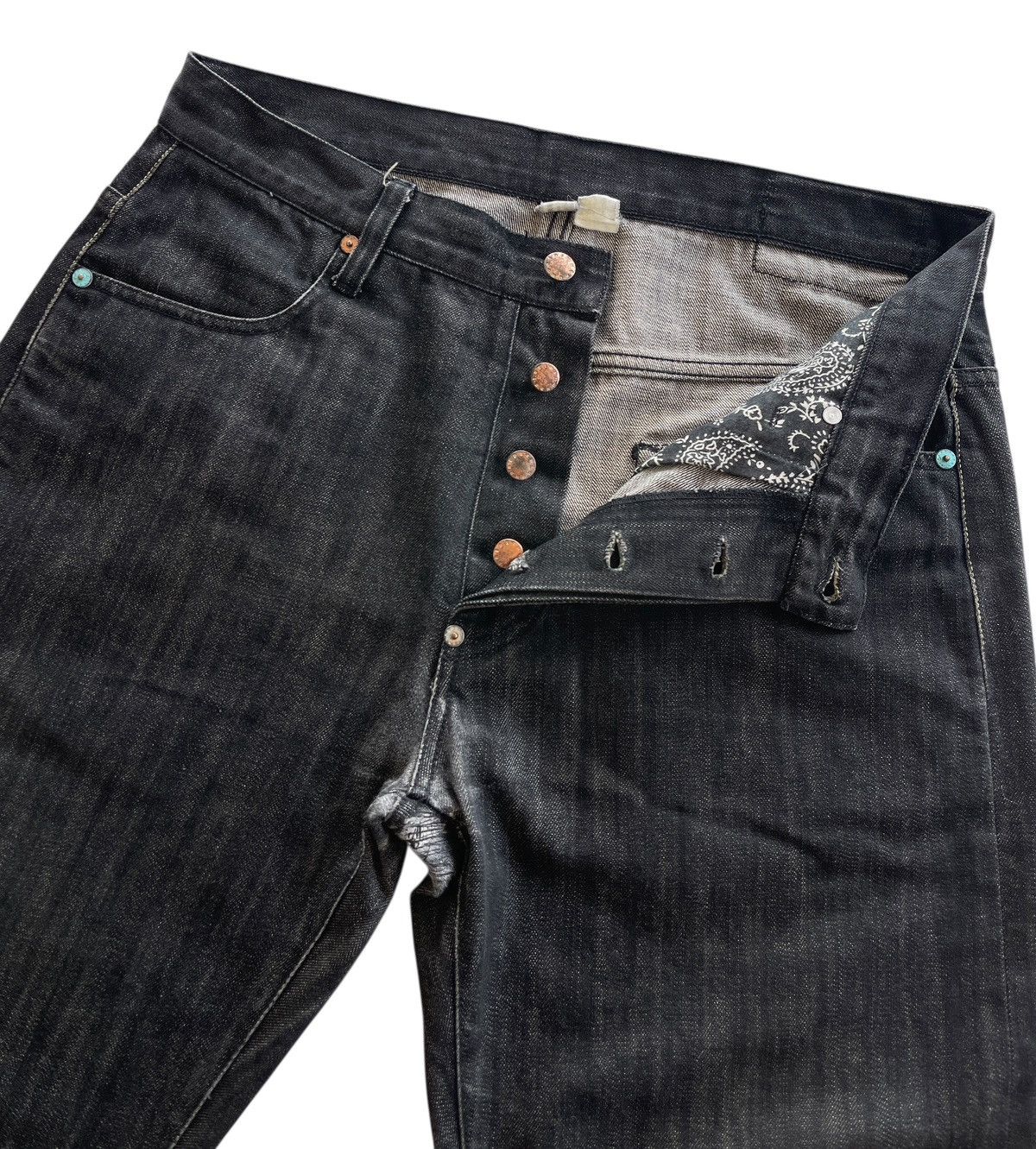 The Hundreds The Hundreds Embroidery Logo Denim Size US 34 / EU 50 - 7 Thumbnail