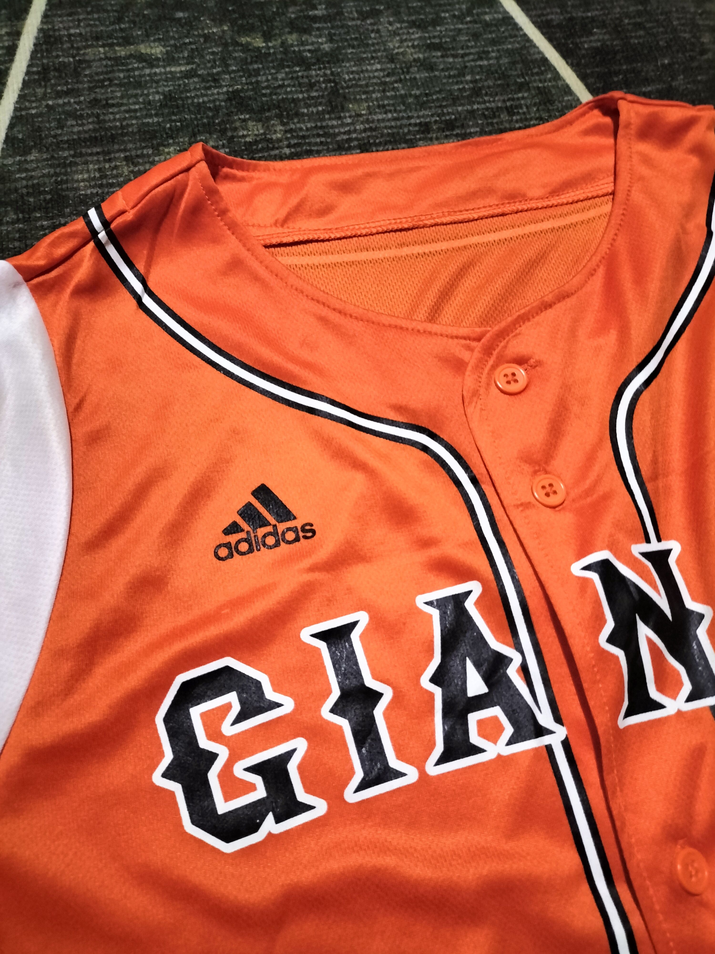 Adidas Adidas Giants Yomiuri Baseball Players Size US L / EU 52-54 / 3 - 2 Thumbnail
