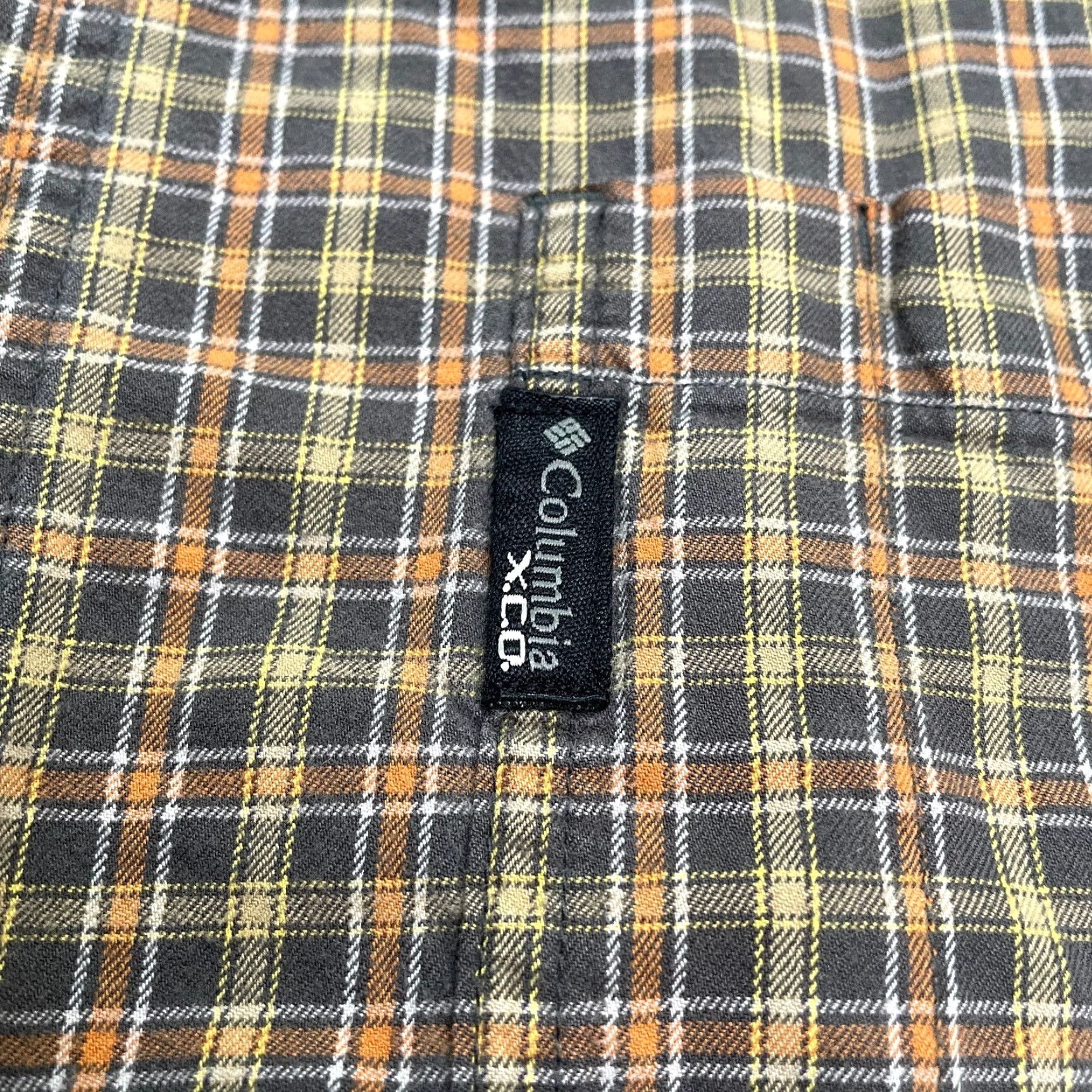 Vintage Columbia Shirt Men L Brown Plaid Flannel Long Sleeve Button-Up Casual Outdoor Size US L / EU 52-54 / 3 - 6 Thumbnail