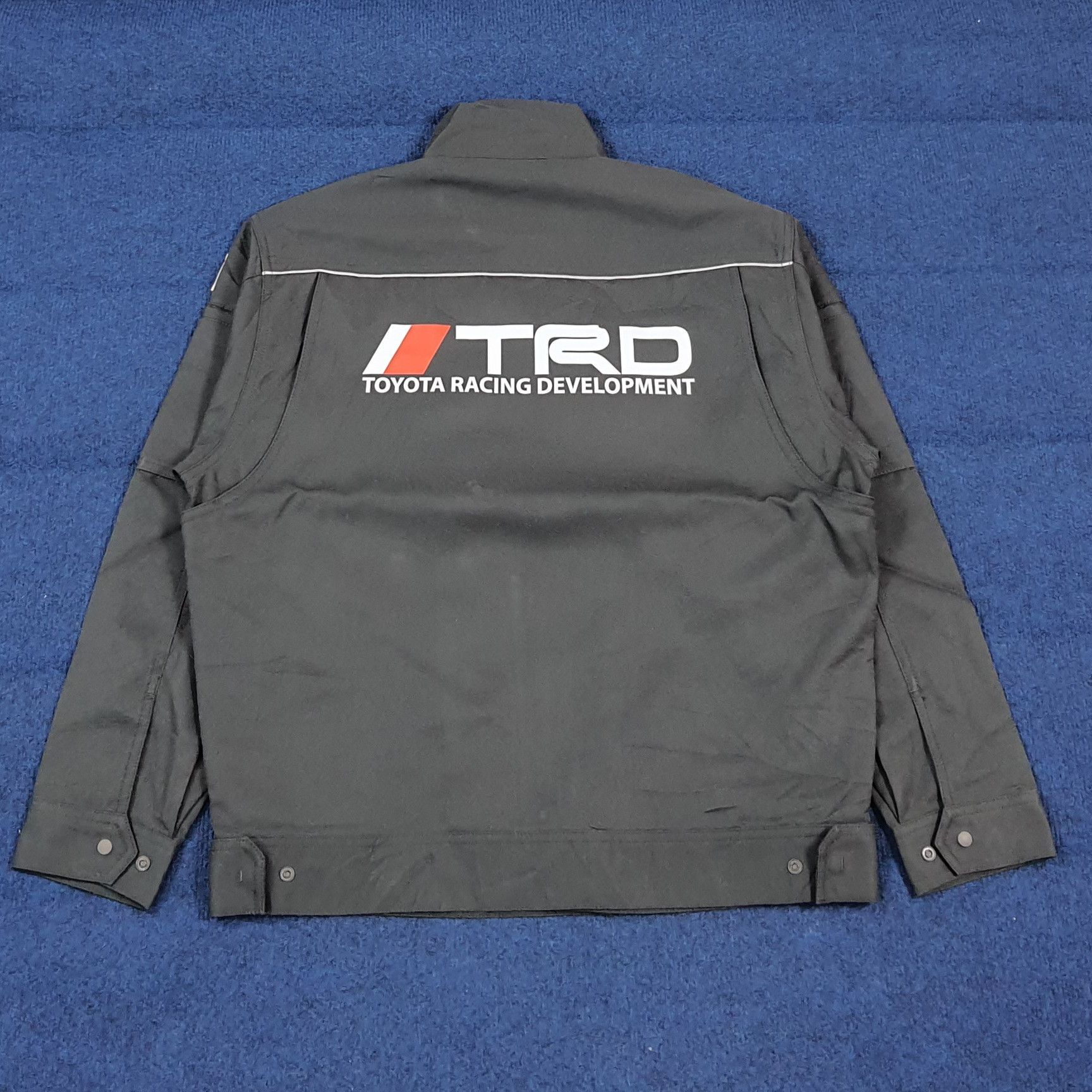 Japanese Brand Vintage TOYOTA TRD Racing Japan Custom Logo Jacket C298N2 Size US M / EU 48-50 / 2 - 1 Thumbnail