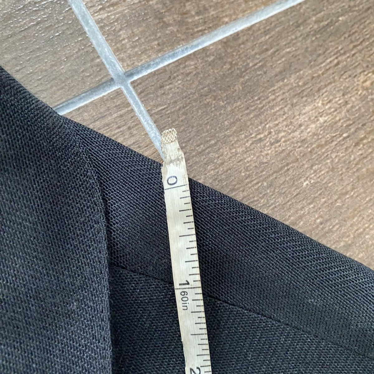 Jean Paul Gaultier SS1994 Jean paul gaultier Les Tatouges Net Tie Blazer Size XL / US 12-14 / IT 48-50 - 7 Thumbnail