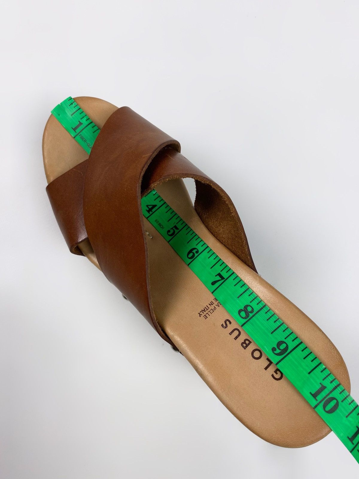 Vintage Y2K Vintage Globus Chunky Studded Wooden Platform Sandals Size US 10 / IT 40 - 13 Thumbnail
