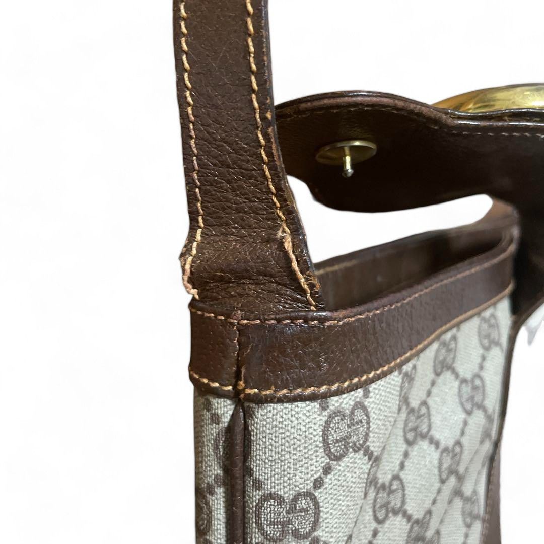 Gucci Gucci - Sherry Line Shoulder Bag Interlocking G Brown Size ONE SIZE - 5 Thumbnail