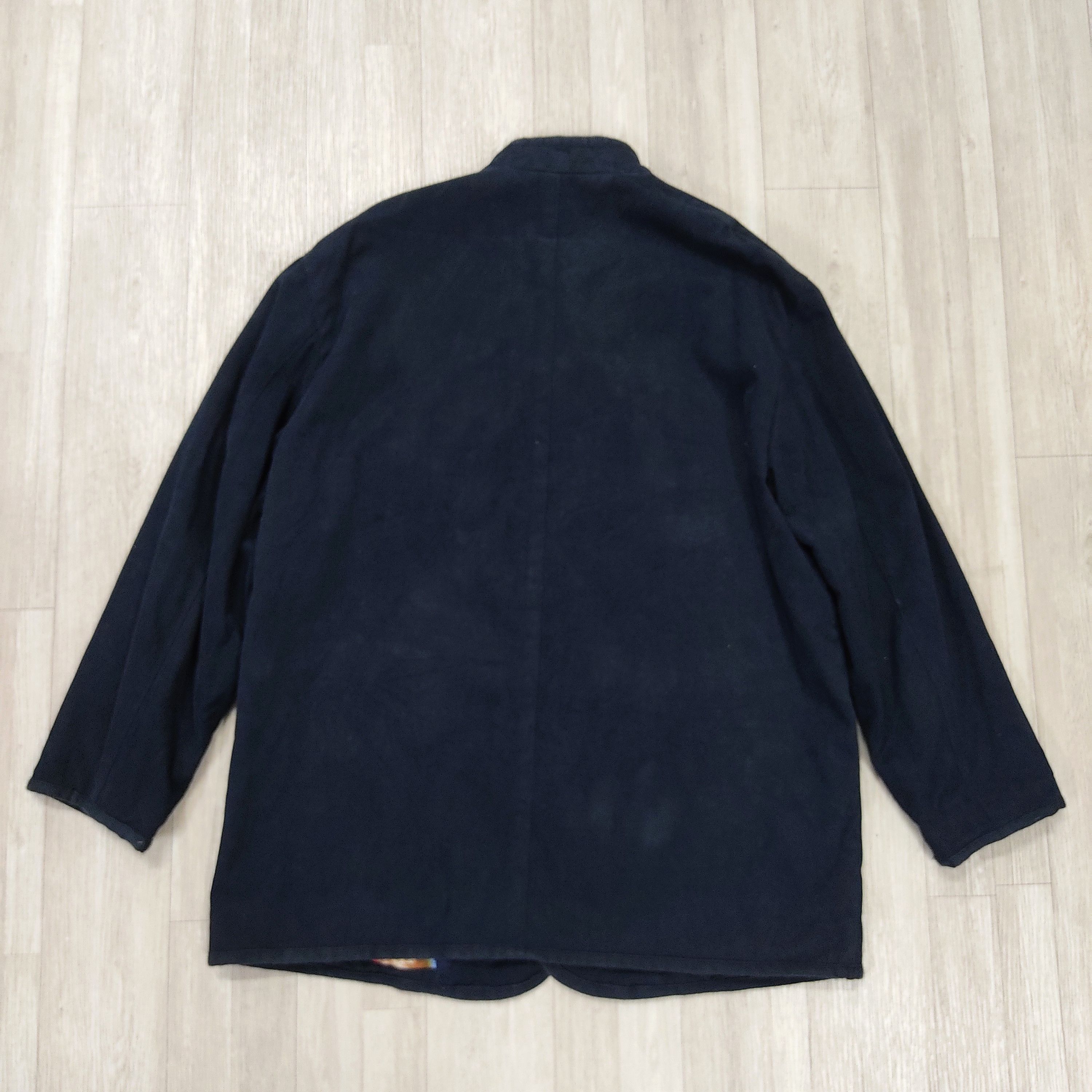 Japanese Brand × Mr. Gentleman The PAPAS Mantere De Heming Navy Blue Deck Jacket Size US M / EU 48-50 / 2 - 13 Thumbnail