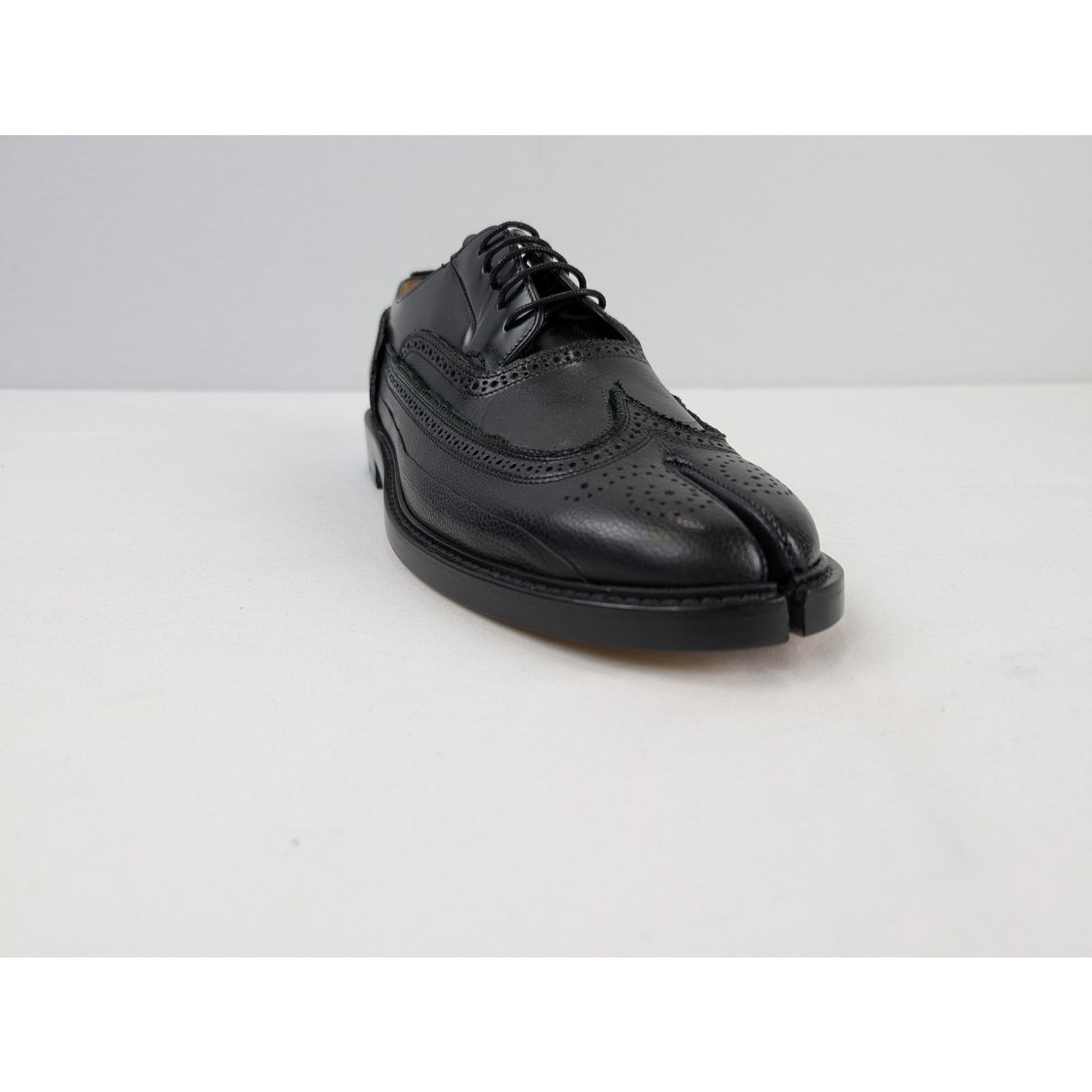 Maison Margiela o1rshd1 MMMKE Tabi Boots in Black Size US 10 / EU 43 - 2 Thumbnail