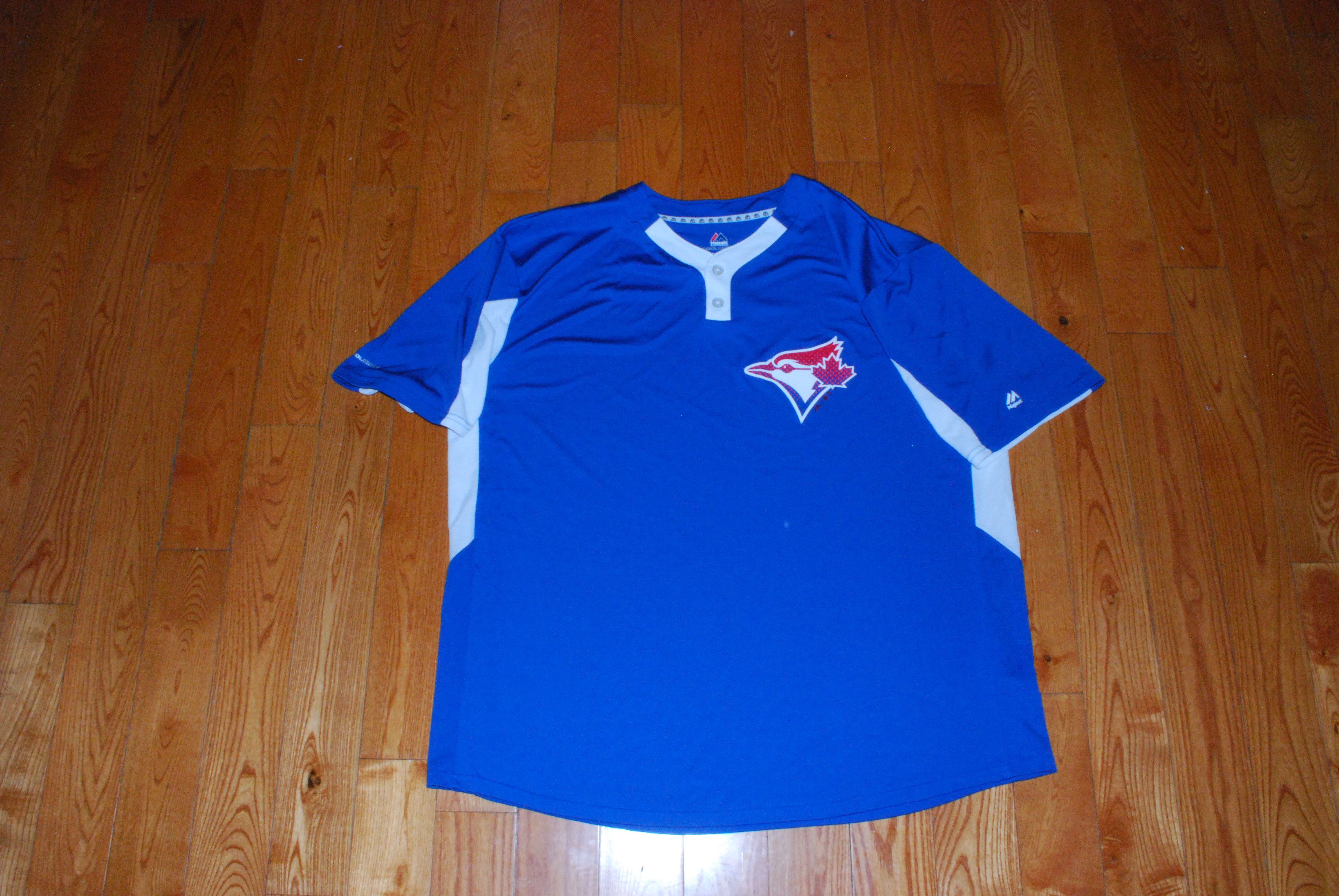 Majestic Majestic Toronto Blue Jays MLB Baseball Jersey Size US XXL / EU 58 / 5 - 2 Thumbnail