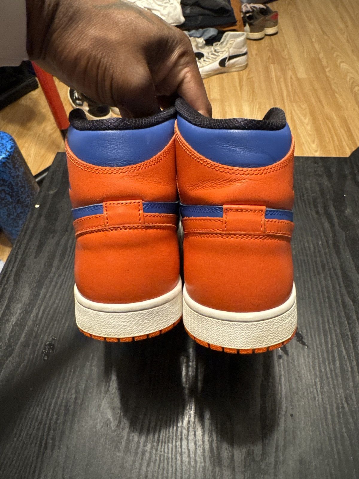 Jordan Brand × Nike Retro 1 “knicks” Size US 10.5 / EU 43-44 - 4 Thumbnail