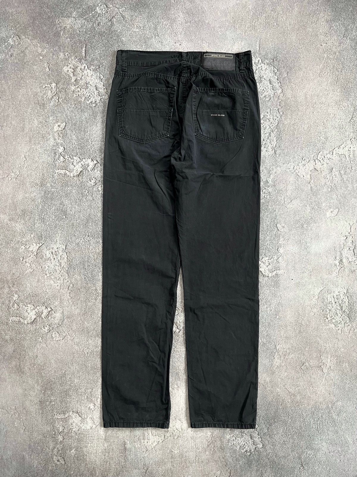 Stone Island Vintage Stone Island Denim Jeans Pants Size 33 S.I Rare Size US 33 - 1 Thumbnail