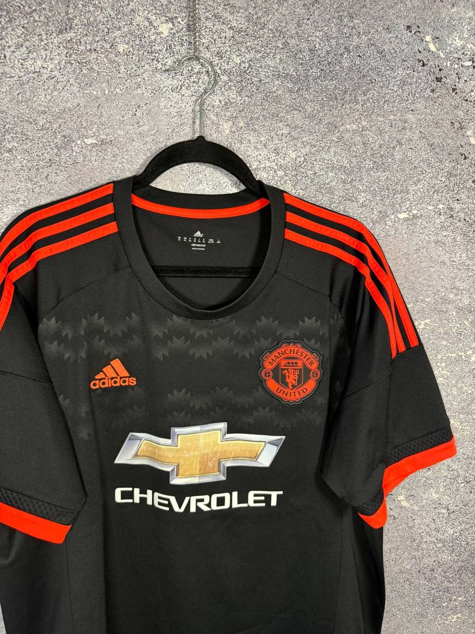 Adidas Vintage Manchester United 2015/16 Adidas Soccer Jersey Size US XL / EU 56 / 4 - 3 Thumbnail