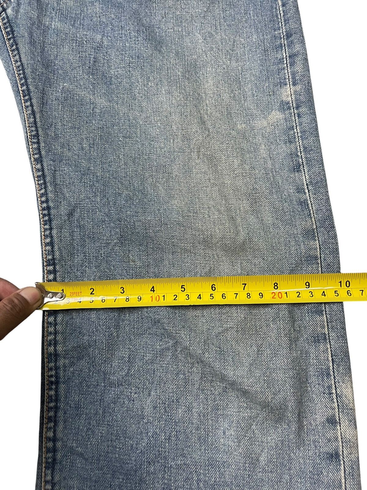 Lee Vintage Lee Riders Selvedge Faded Talon Zipper Size US 32 / EU 48 - 11 Thumbnail