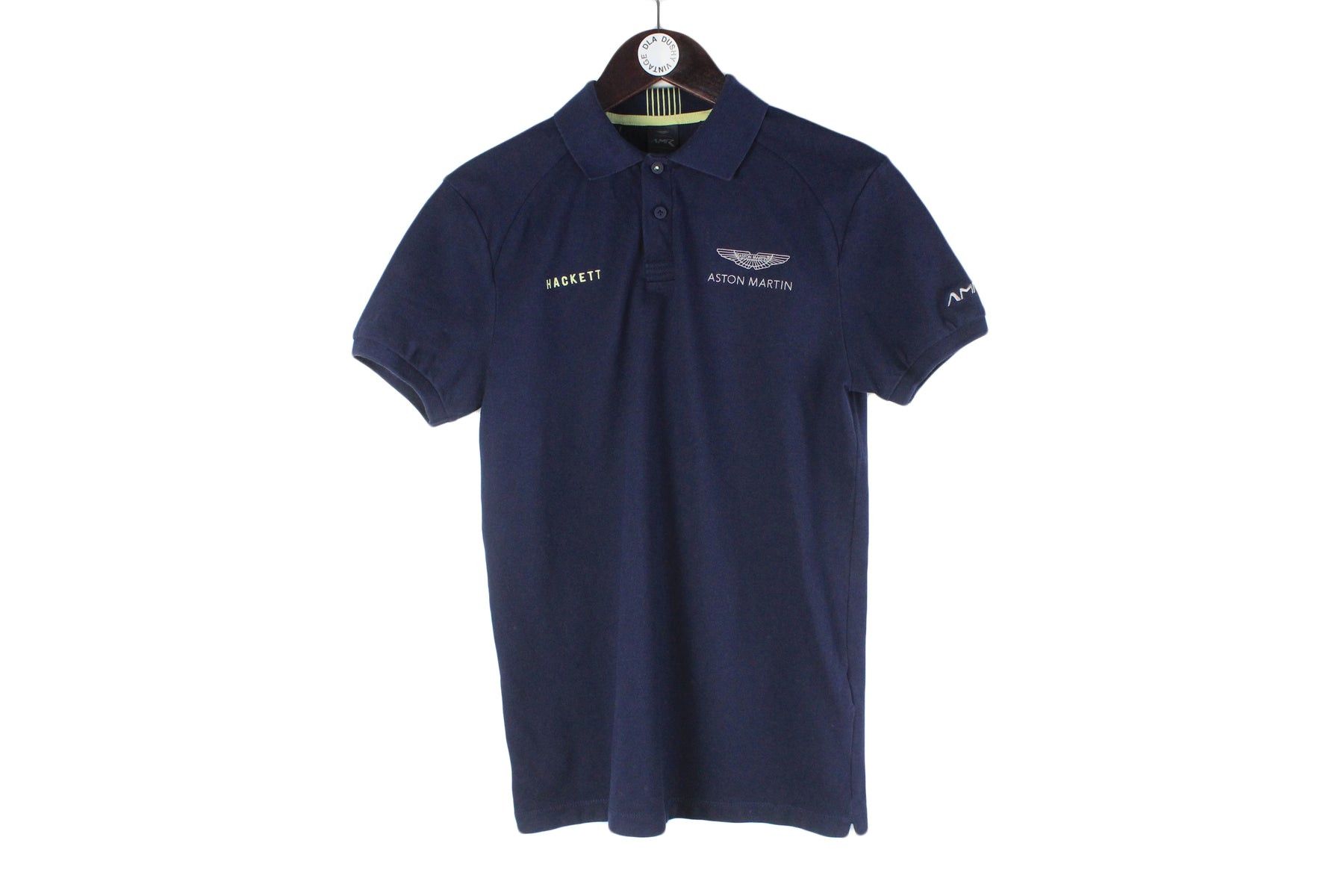 Hackett Hackett x Aston Martin Polo T-Shirt Small Size US S / EU 44-46 / 1 - 1 Thumbnail