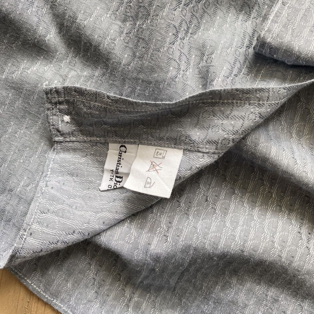 Christian Dior Monsieur × Vintage Christian Dior Monsieur Oblique Shirts Size US L / EU 52-54 / 3 - 9 Thumbnail