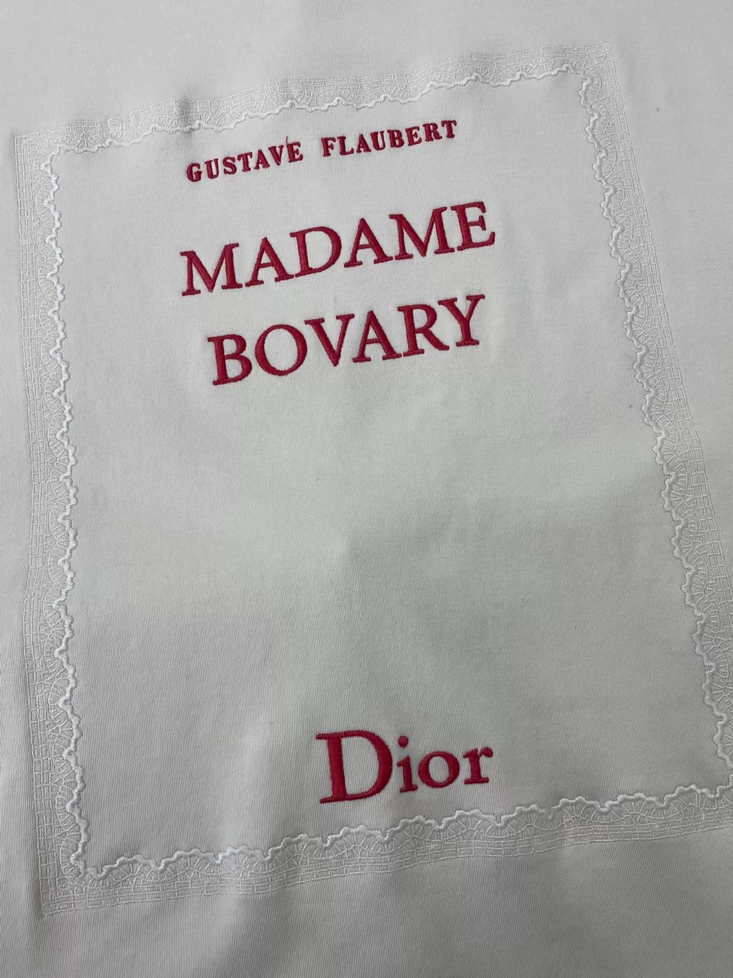 Dior Dior 26 SS New Print Short Sleeve T-Shirt Unisex Size M Size M / US 6-8 / IT 42-44 - 2 Thumbnail