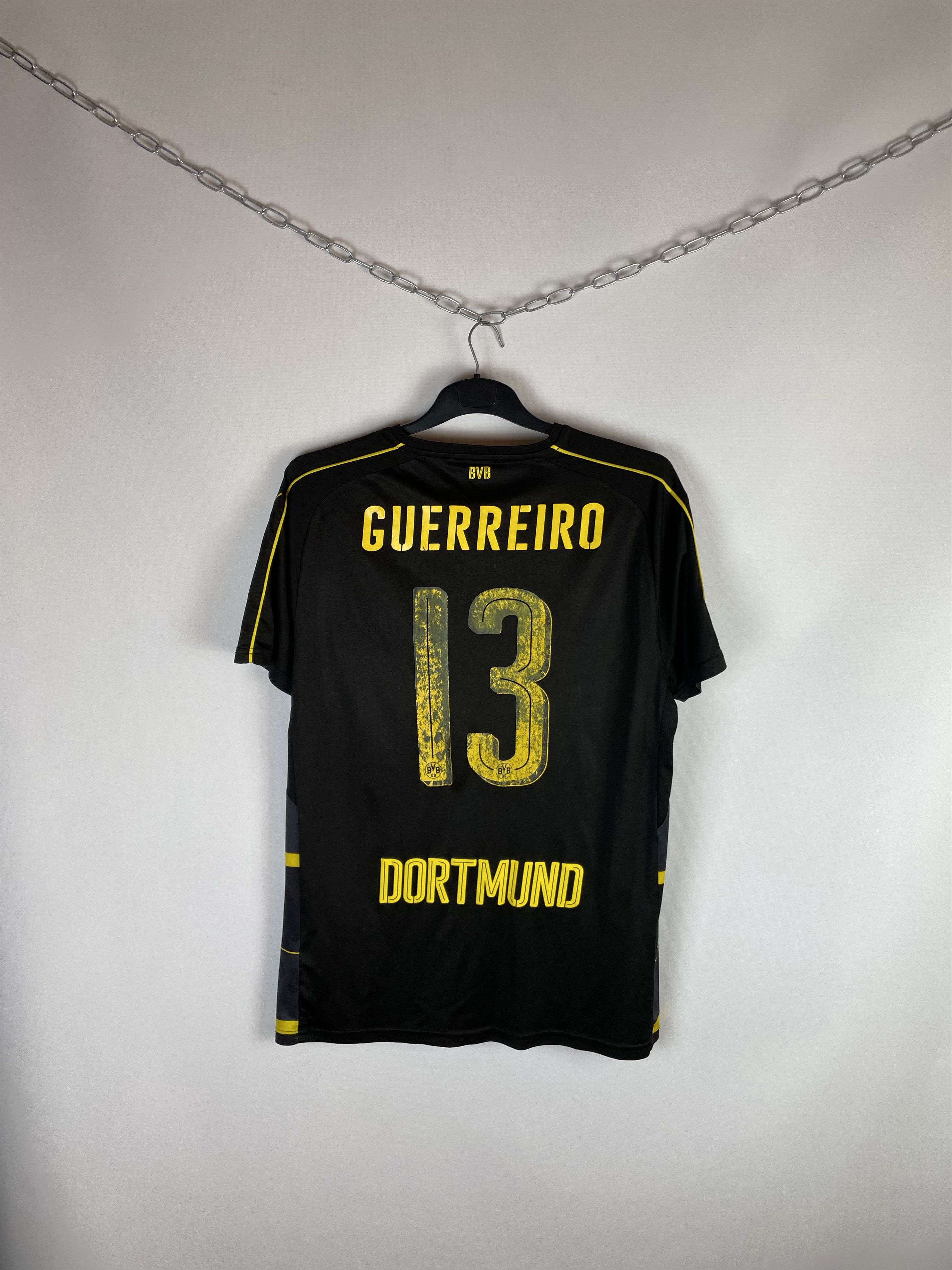 Puma Puma BVB Borussia Dortmund Vintage Jerseys Size US XL / EU 56 / 4 - 7 Thumbnail