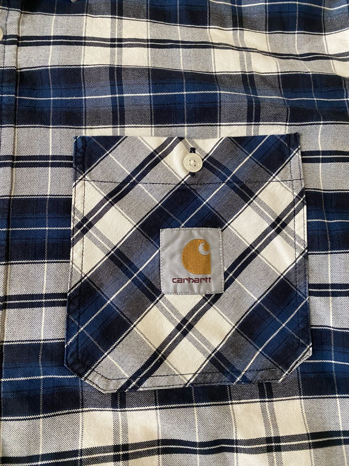 Carhartt Wip Carhartt WIP L/S Tarbell Check Shirt XL NWT Size US XL / EU 56 / 4 - 7 Thumbnail