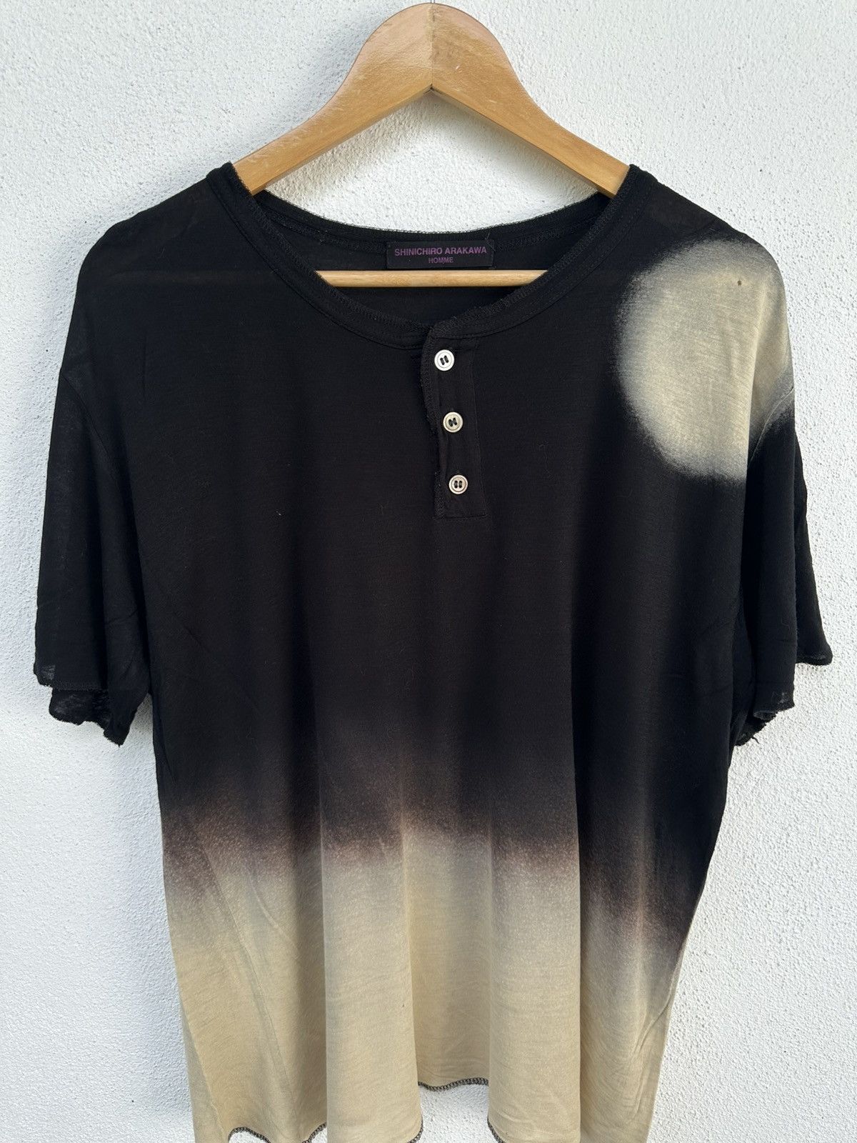 Japanese Brand Shinichiro Arakawa T Shirt Size US L / EU 52-54 / 3 - 2 Thumbnail