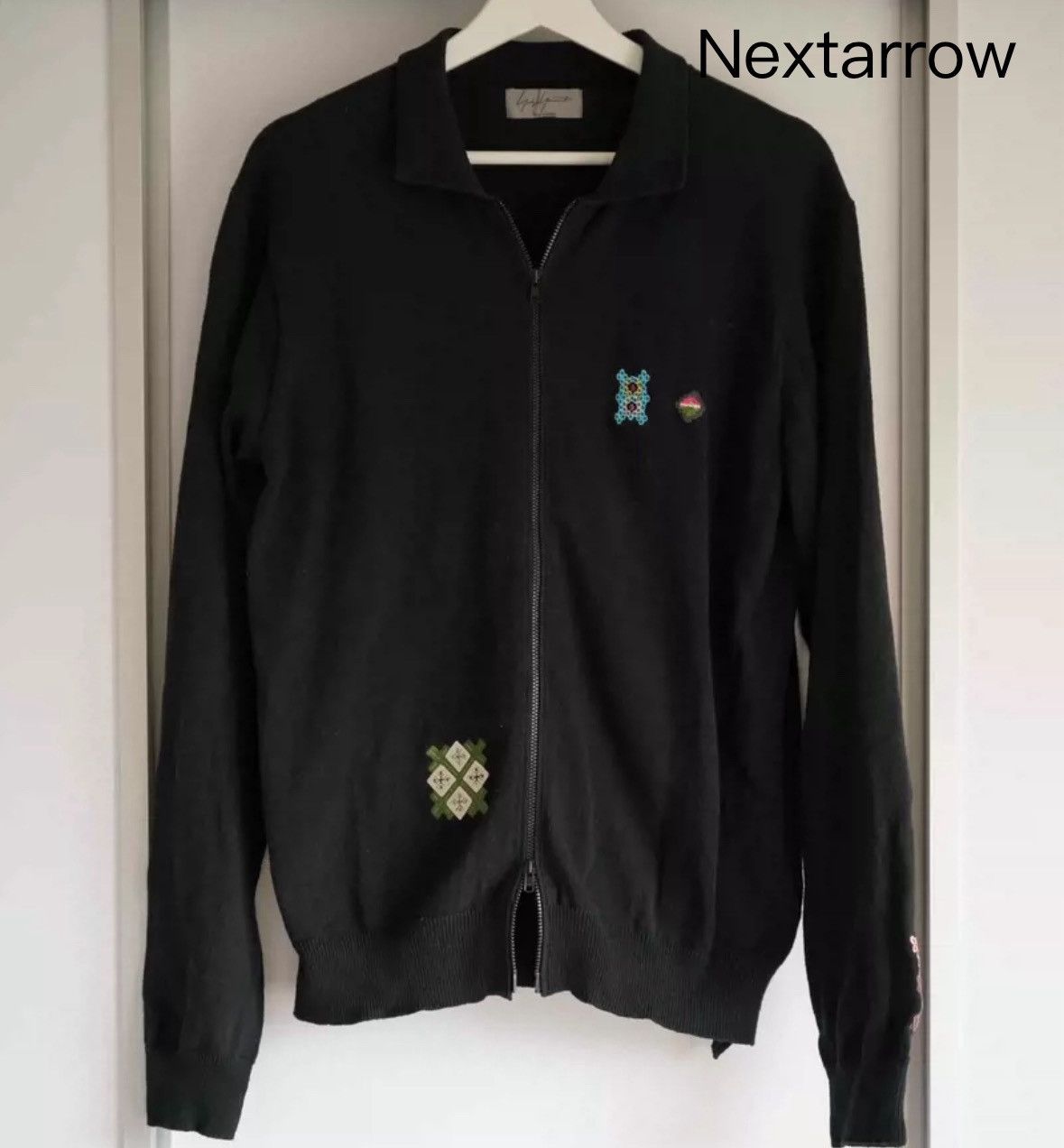Yohji Yamamoto Yohji Yamamoto 11 s floral embroidered jacket 2412-Nextarrow Size US L / EU 52-54 / 3 - 1 Thumbnail