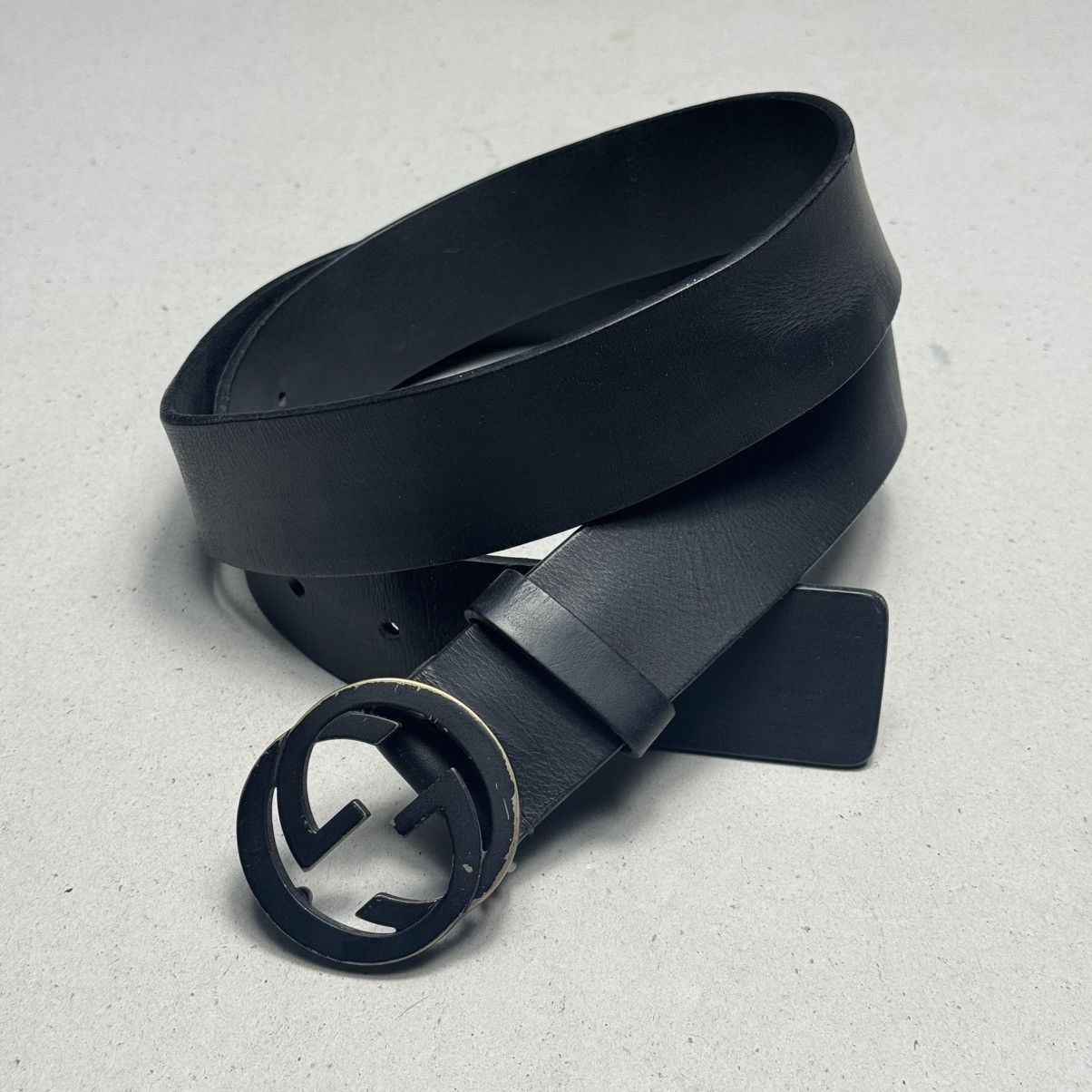 Cucciolo Secondhand belt Gucci Size 38 - 1 Thumbnail