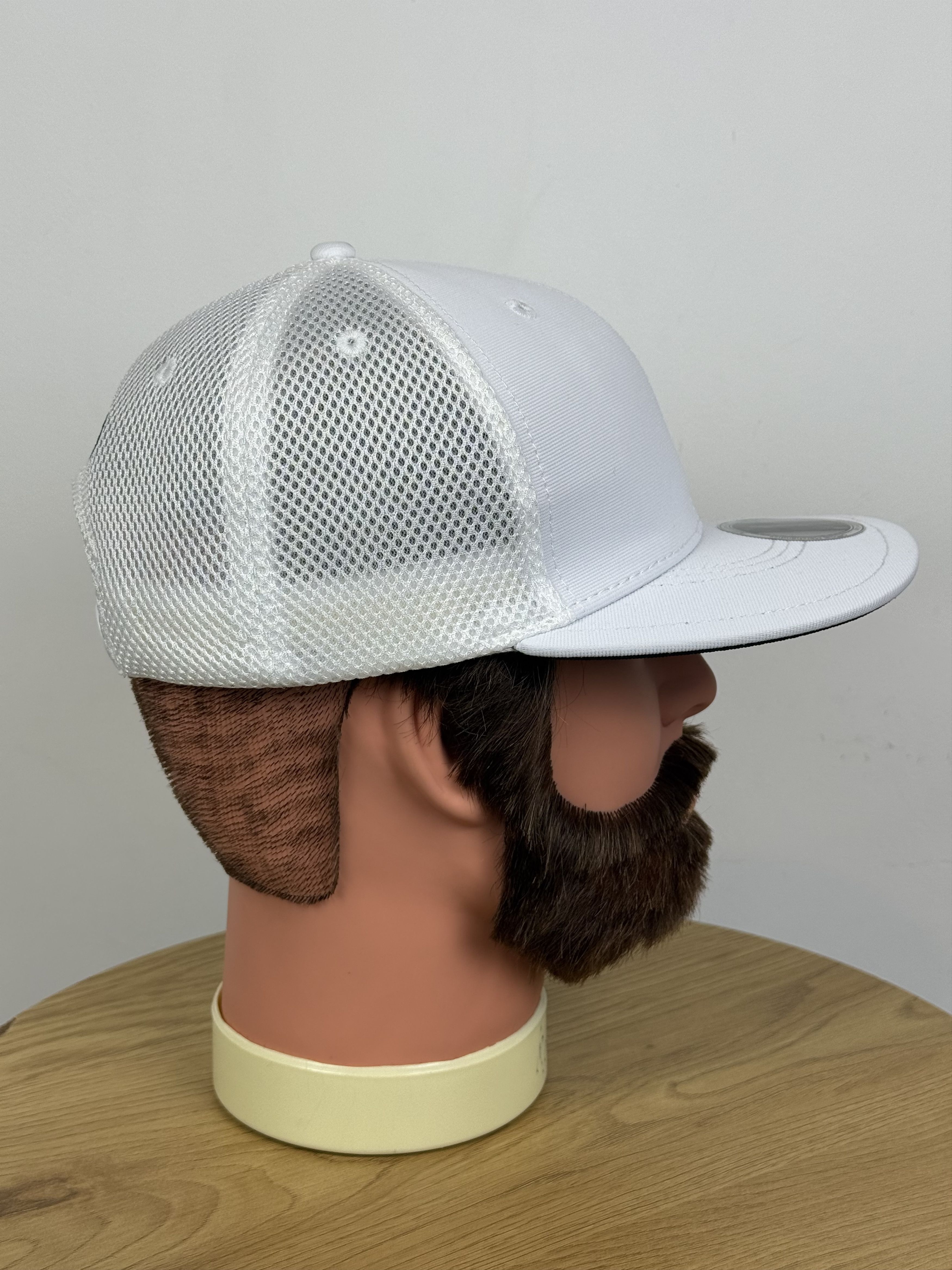 Audi Audi Quattro Cup Flat Visor Genuine Cap Hat White Authentic Size ONE SIZE - 5 Thumbnail