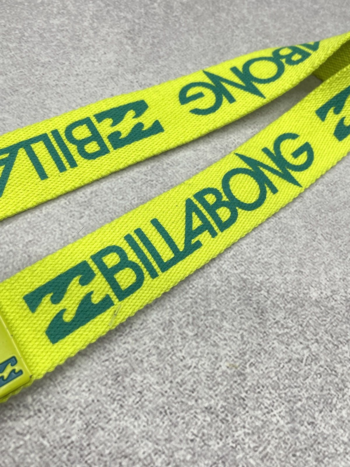 Billabong New Billabong Corporat Belt Light Green With an Opener Size ONE SIZE - 5 Thumbnail