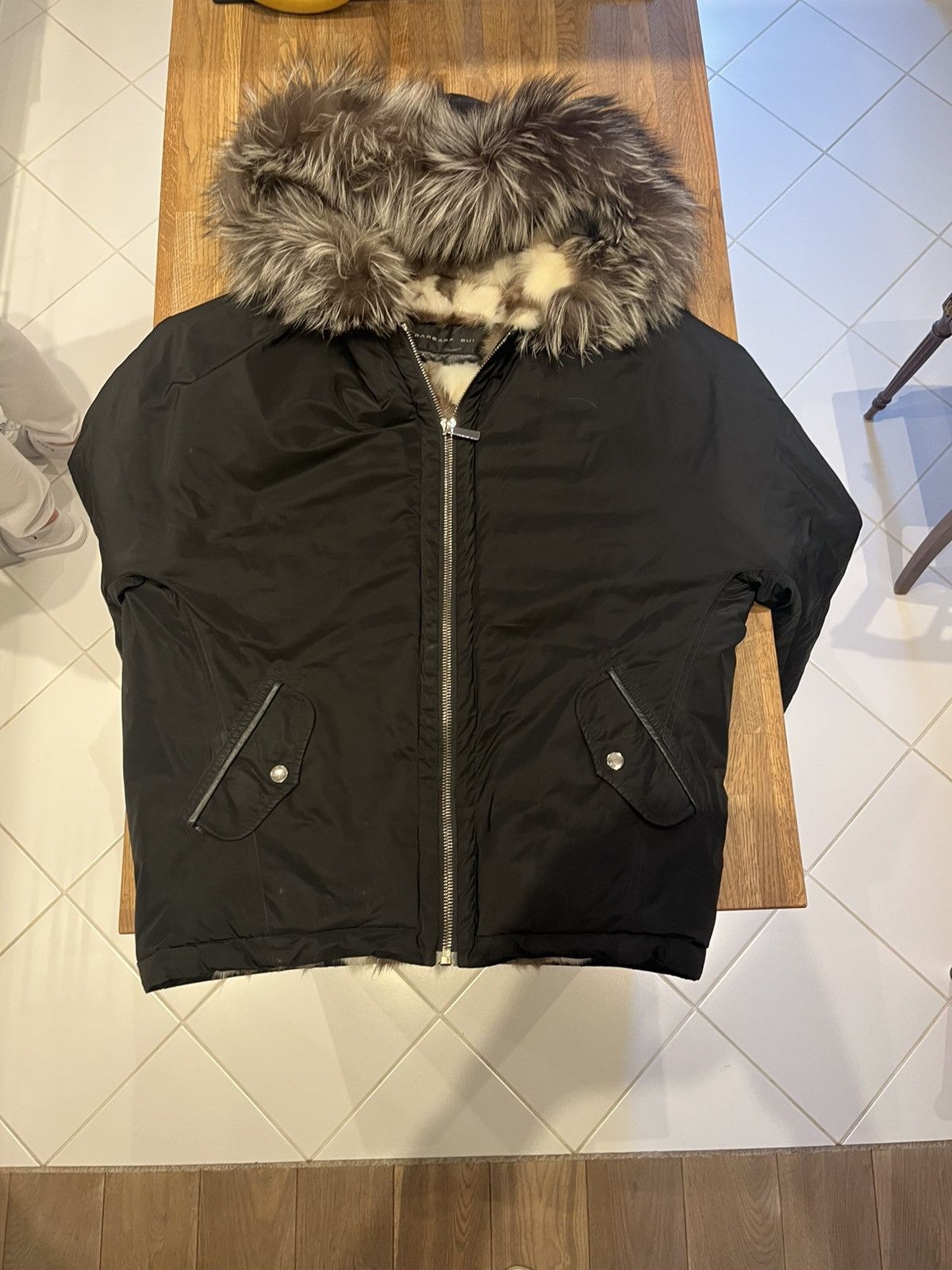 Barbara Bui BARBARA BUI FUR JACKET Size M / US 6-8 / IT 42-44 - 3 Thumbnail