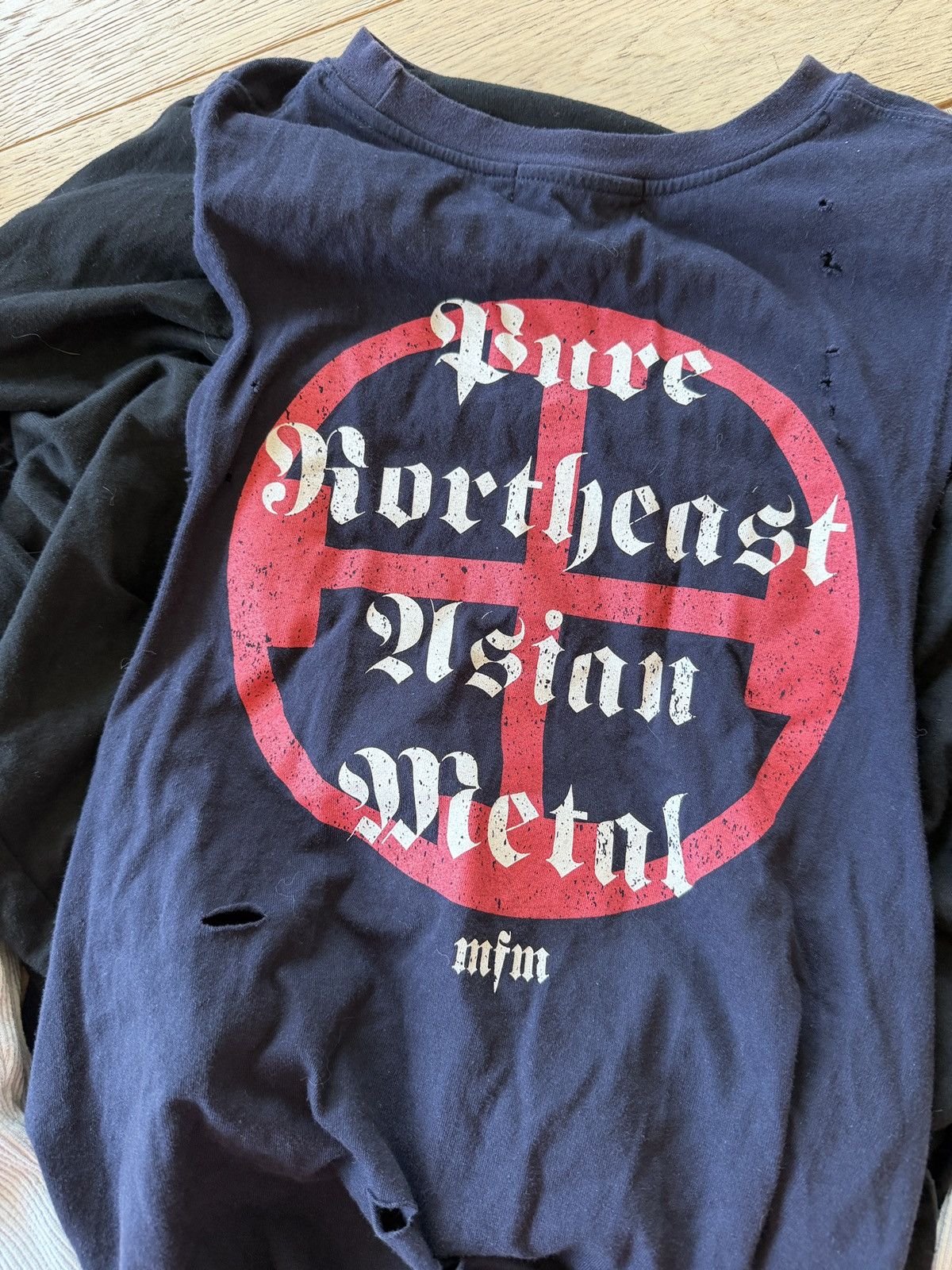 PROJECT G/R × murd333r.fm Project GR x Murd333r fm Layered Longsleeve Size US L / EU 52-54 / 3 - 3 Thumbnail
