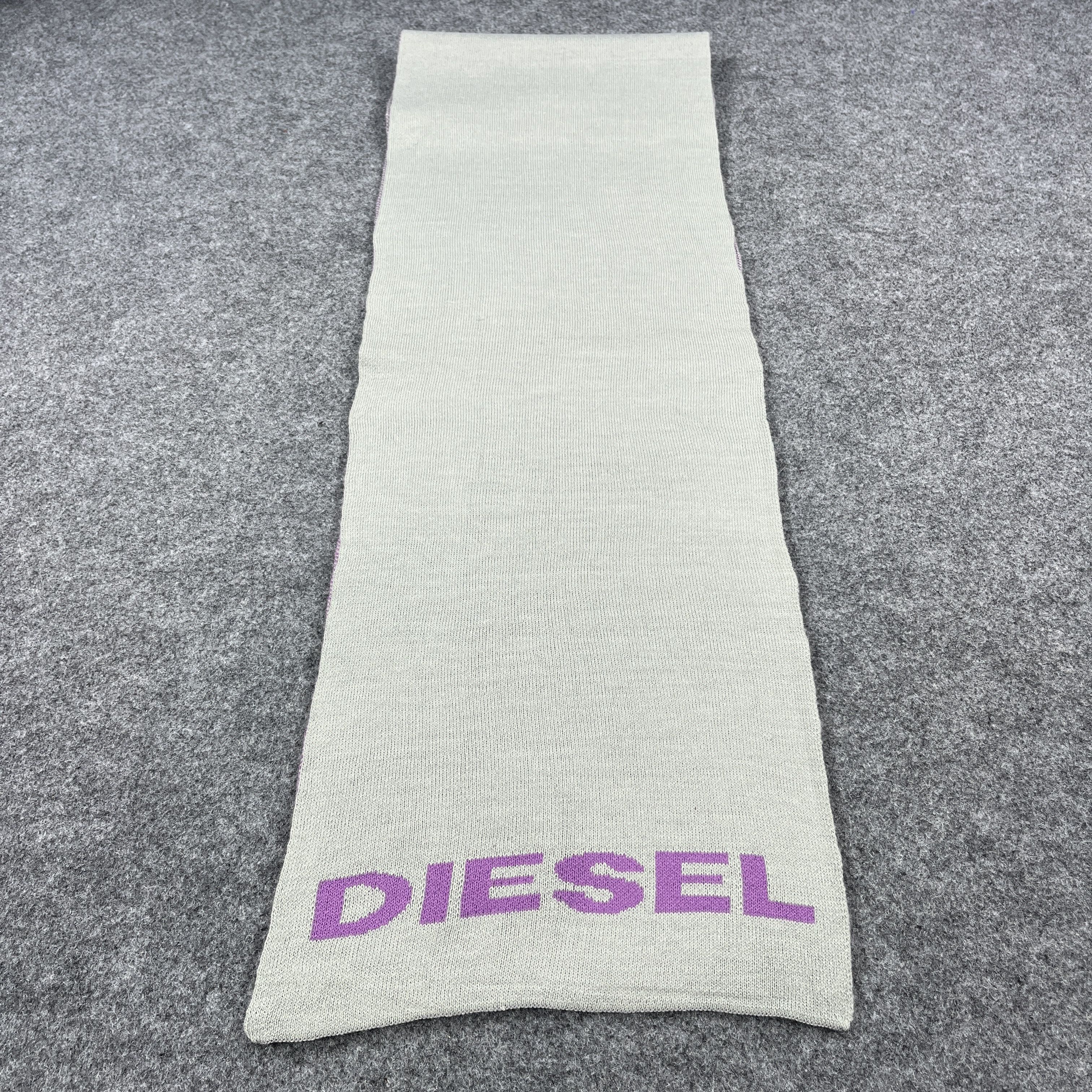 Diesel Diesel Winter Scarf / Muffler / Neckwear K044 Size ONE SIZE - 2 Thumbnail