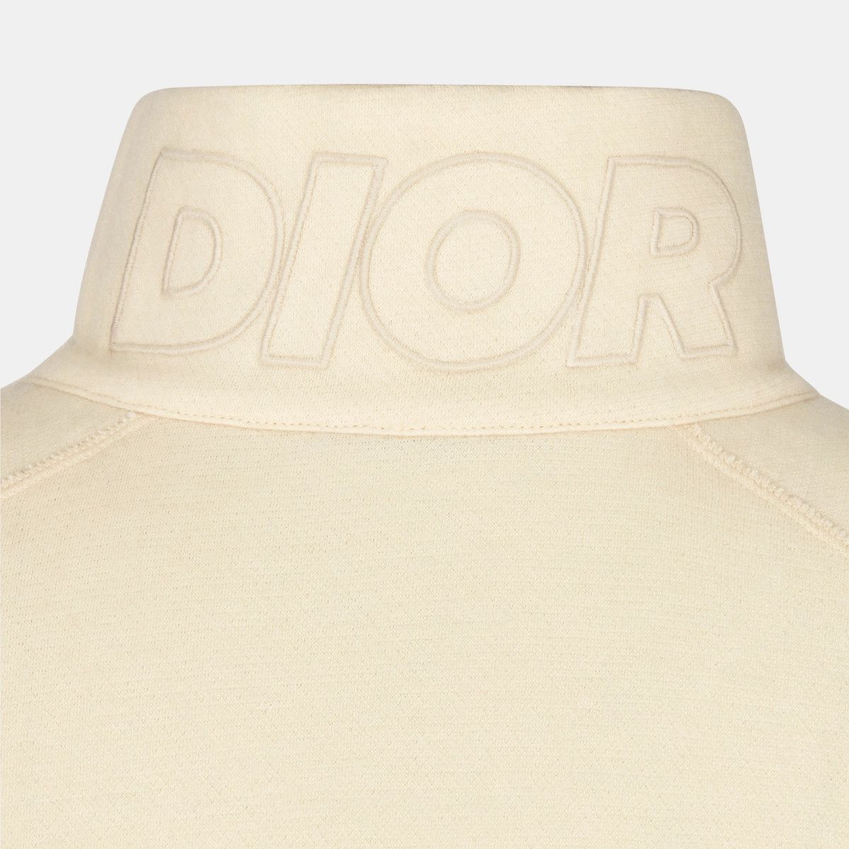 Dior o1bcso1str1224 Long-Sleeved Polo Shirt in White Size US XS / EU 42 / 0 - 3 Thumbnail