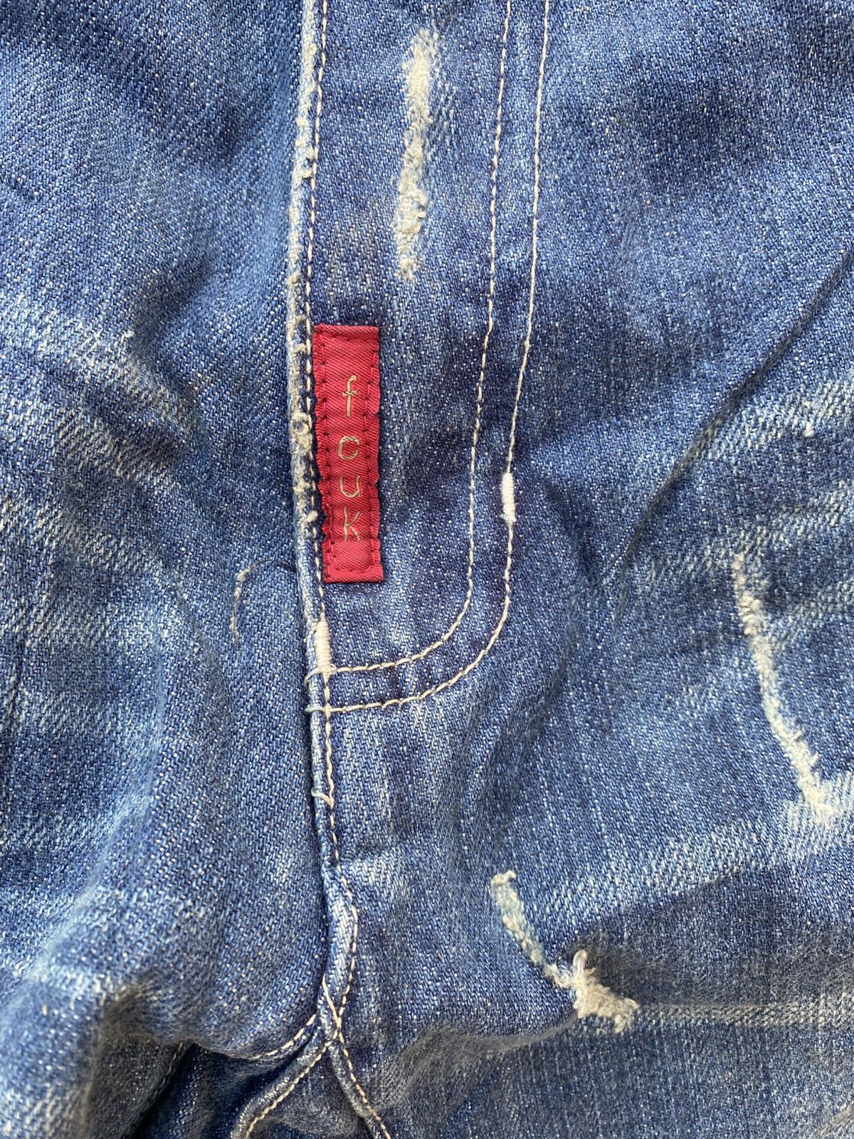 FCUK Fcuk Jeans Size US 34 / EU 50 - 5 Thumbnail