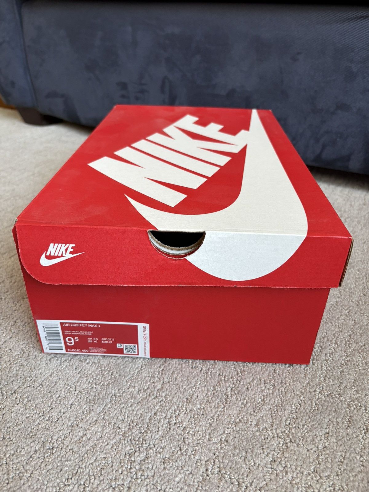 Nike Nike Air Griffey Max 1 Size US 9.5 / EU 42-43 - 7 Thumbnail