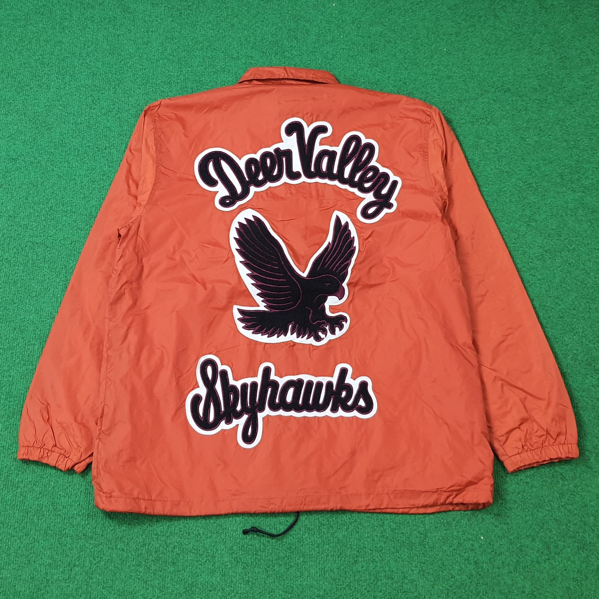 Vintage Vintage Deer Valley Skyhawks Coaches Jacket C278N22 Size US M / EU 48-50 / 2 - 1 Thumbnail