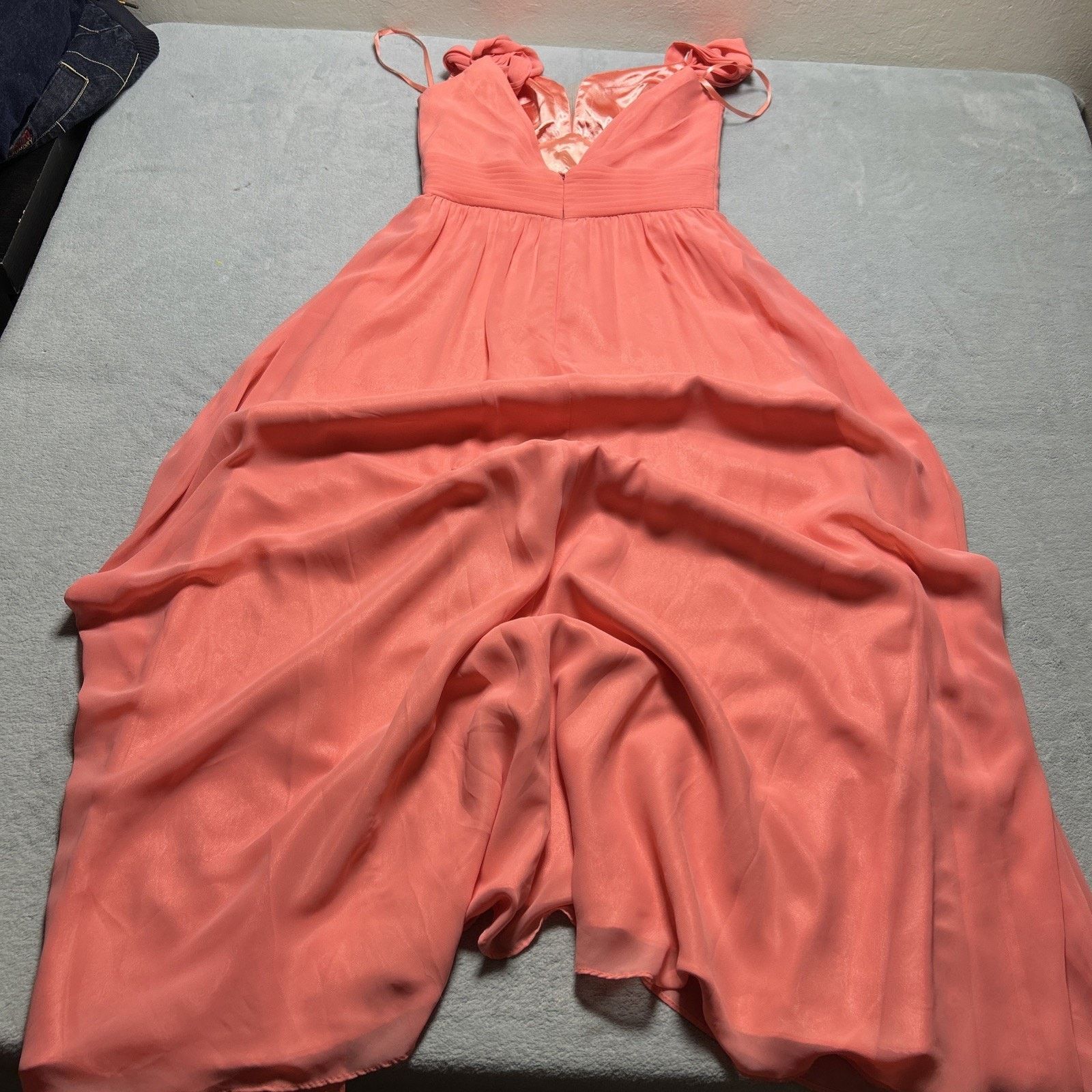 Farm Rio Cinderella Divine Bridesmaid Prom Dress Womens Small Maxi Size S / US 4 / IT 40 - 3 Thumbnail