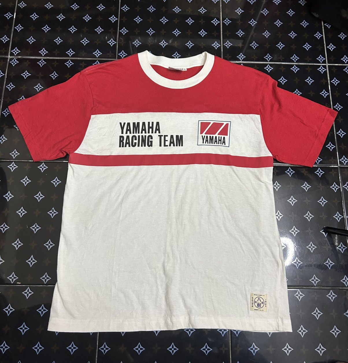 🏎️ Rare Vintage Yamaha Racing Team 