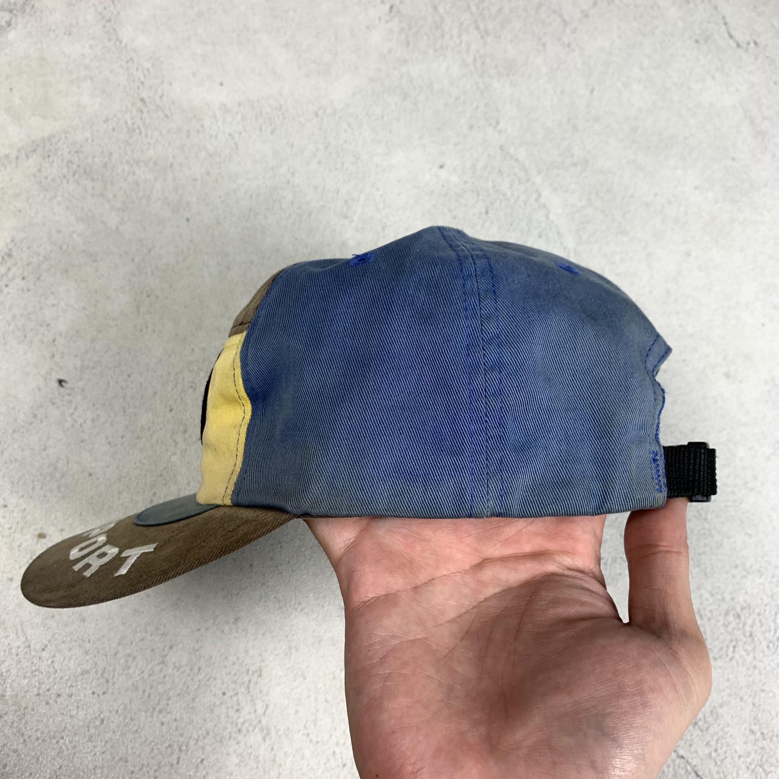 Polo Ralph Lauren Vintage Polo Sport Ralph Lauren Panel Hat Cap Size ONE SIZE - 4 Thumbnail