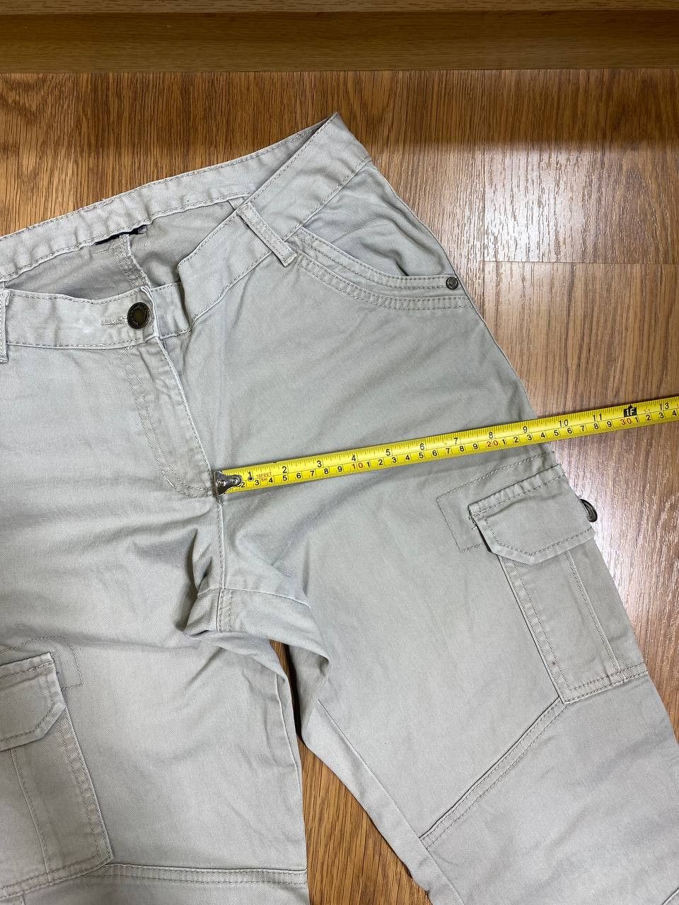 Vintage Rare Design Japan Army Cargo Pants Multi Pocket Tactical Size US 32 / EU 48 - 18 Thumbnail