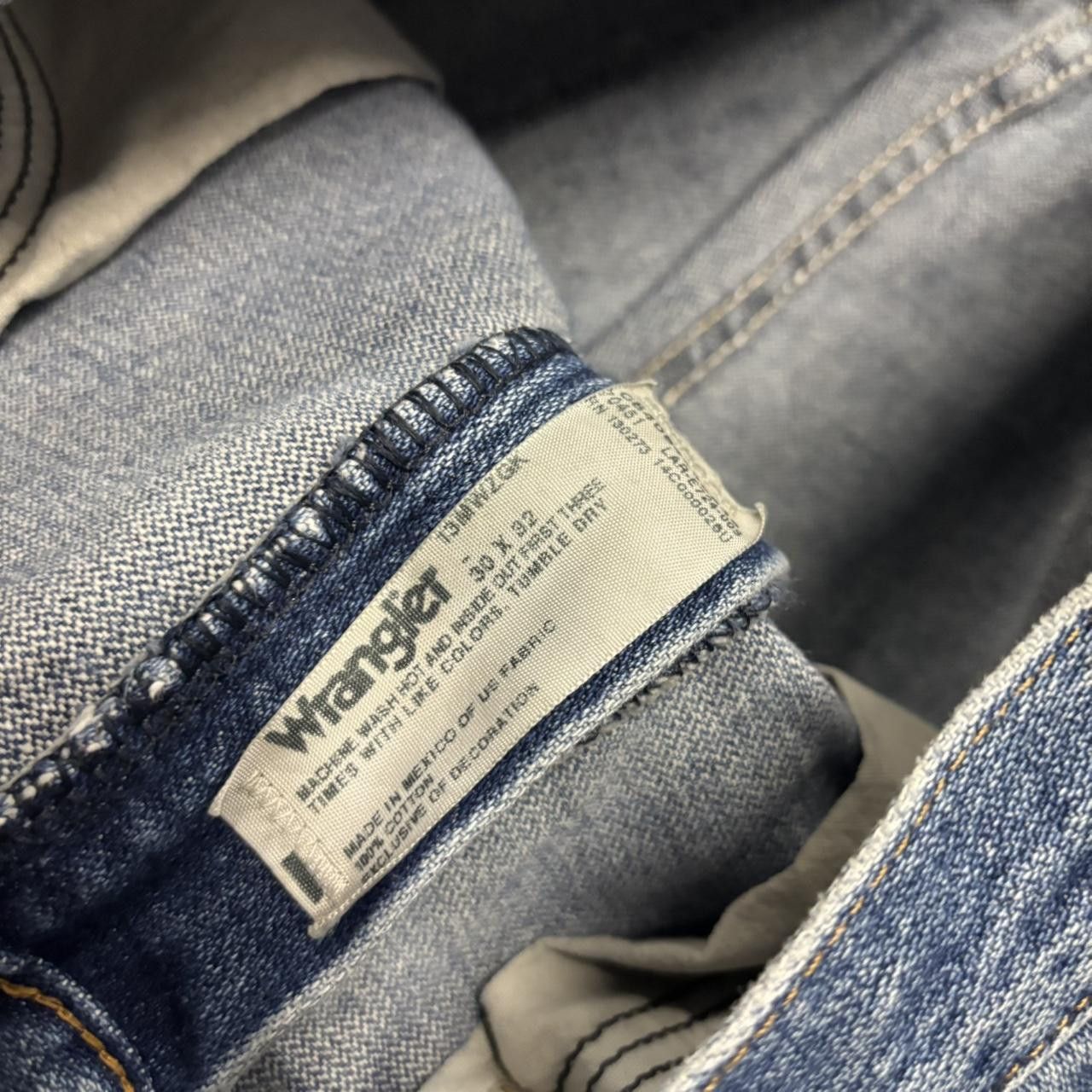 Japanese Brand × Vintage Crazy Vintage 90s Dark Wash Essential Denim Jeans! Size US 30 / EU 46 - 8 Thumbnail