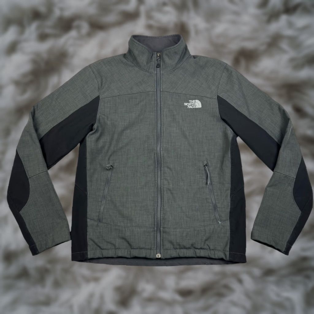 The North Face The North Face Men’s Full Zip Fleece Lined Jacket Gray Medium Size US M / EU 48-50 / 2 - 1 Thumbnail