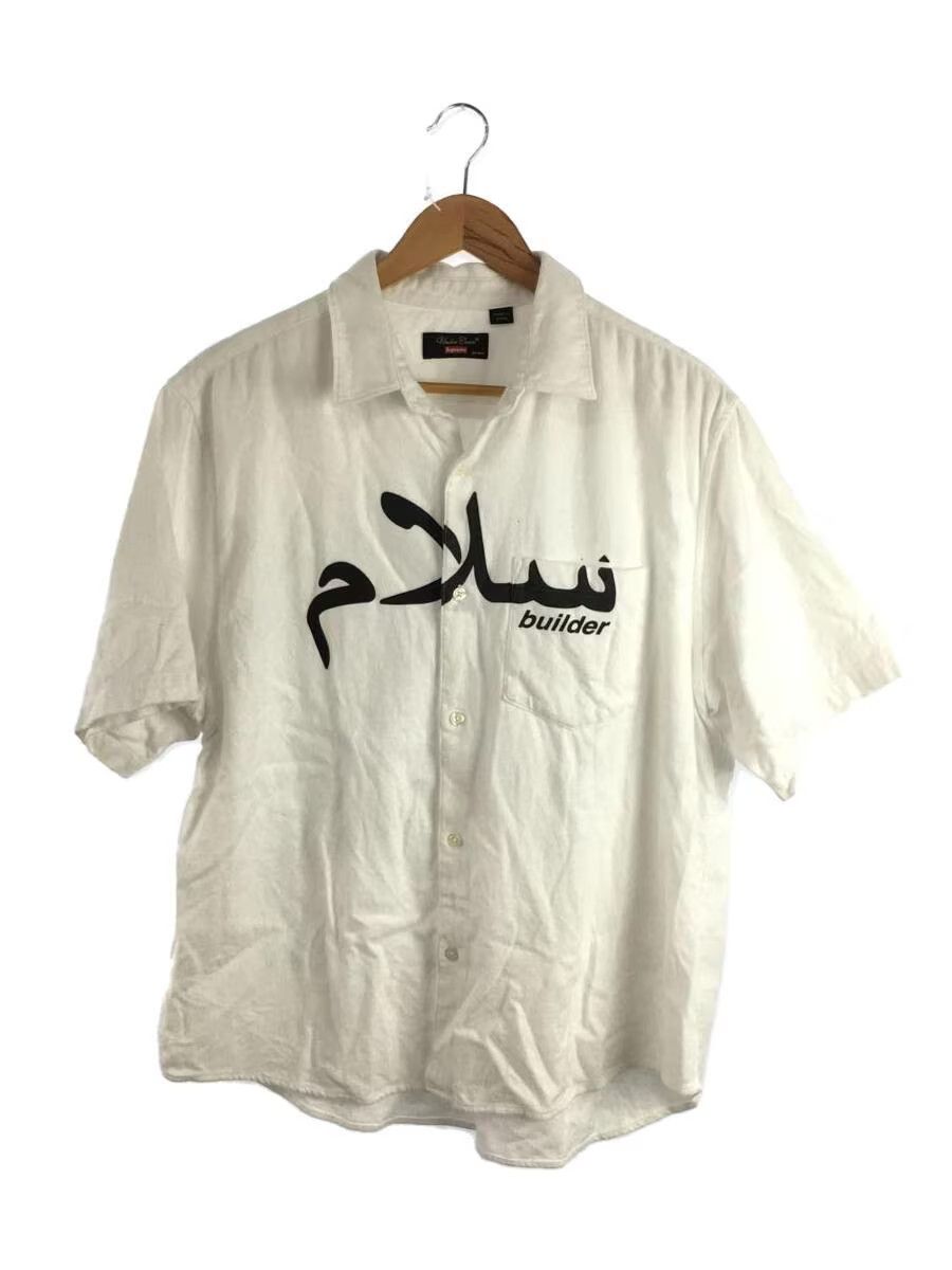 Supreme × Undercover Arabic Font Short Sleeve Button Shirt Size US M / EU 48-50 / 2 - 1 Thumbnail