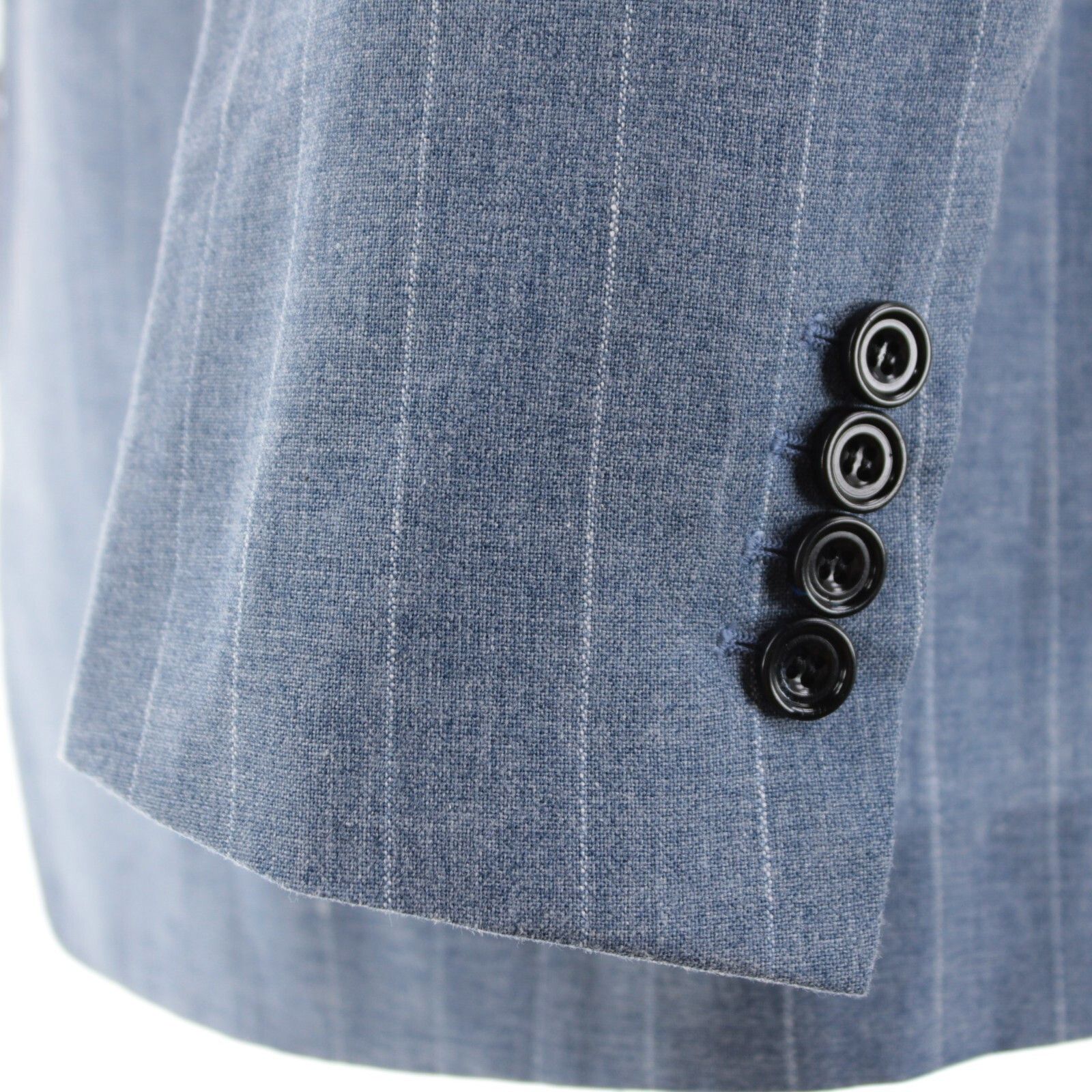 SARTORIO Sartorio Suit Size US 42 Regular in Blue Size 42R - 4 Thumbnail