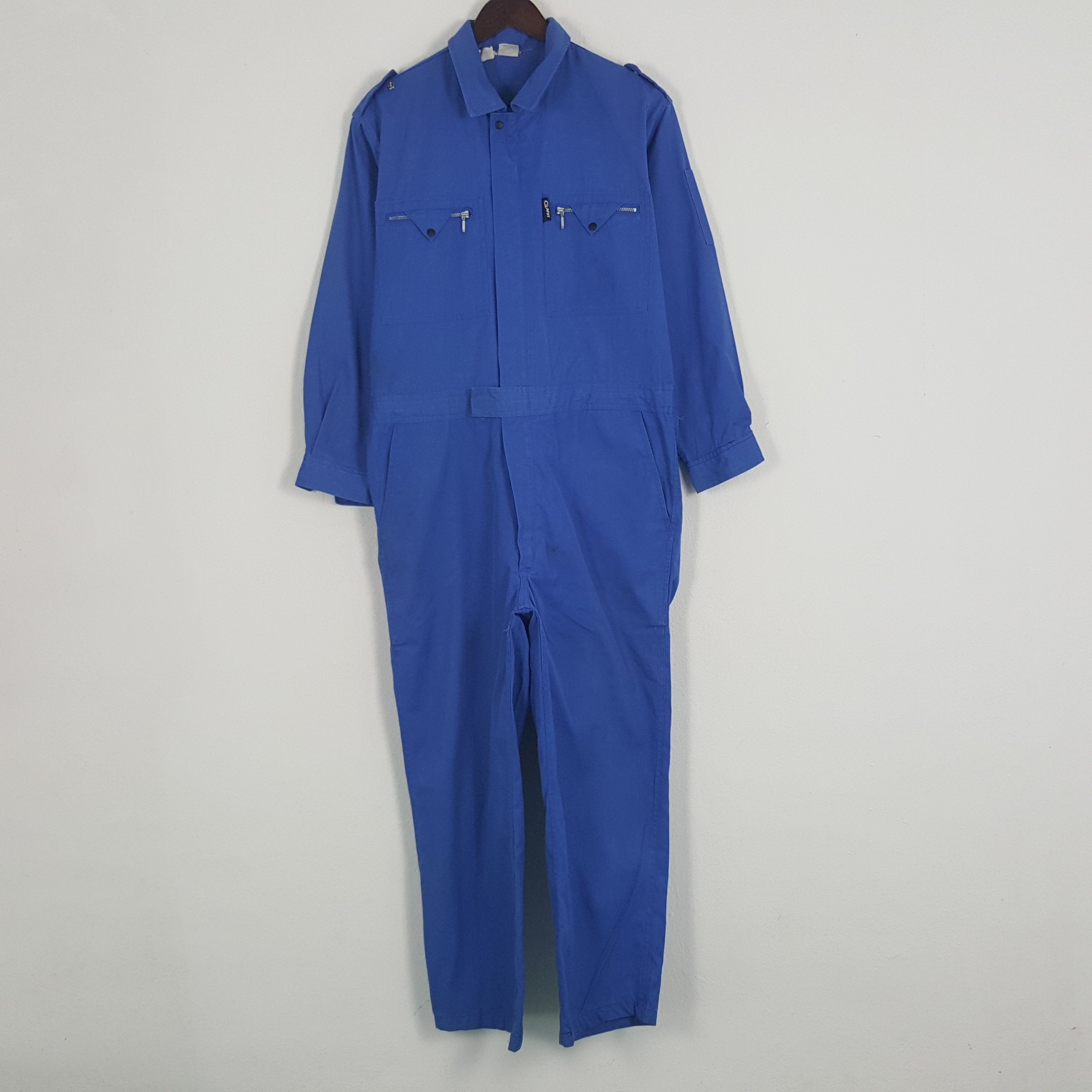 Sports Specialties × Vintage Vintage Kobuta Agriculture Machinery Coverall Jacket Size US L / EU 52-54 / 3 - 4 Thumbnail