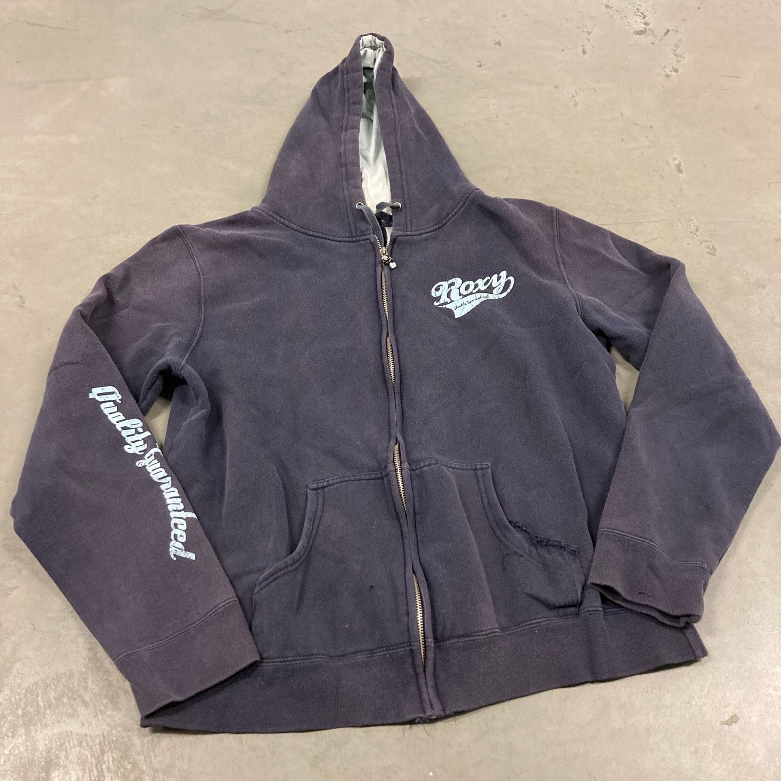 Quiksilver Y2K quicksilver Roxy boarding hoodie Size XL / US 12-14 / IT 48-50 - 1 Thumbnail