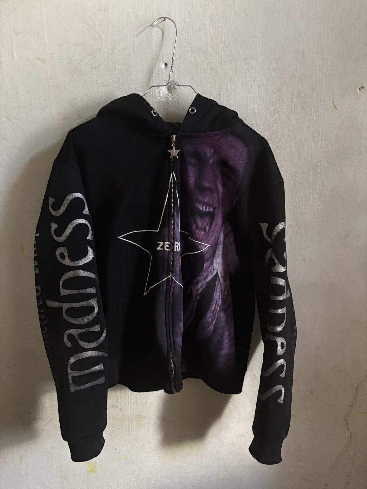 トップス heaven by marcjacobs Gorillaz hoodie Heaven by Marc Jacobs × Marc Jacobs Heaven by Marc Jacobs x