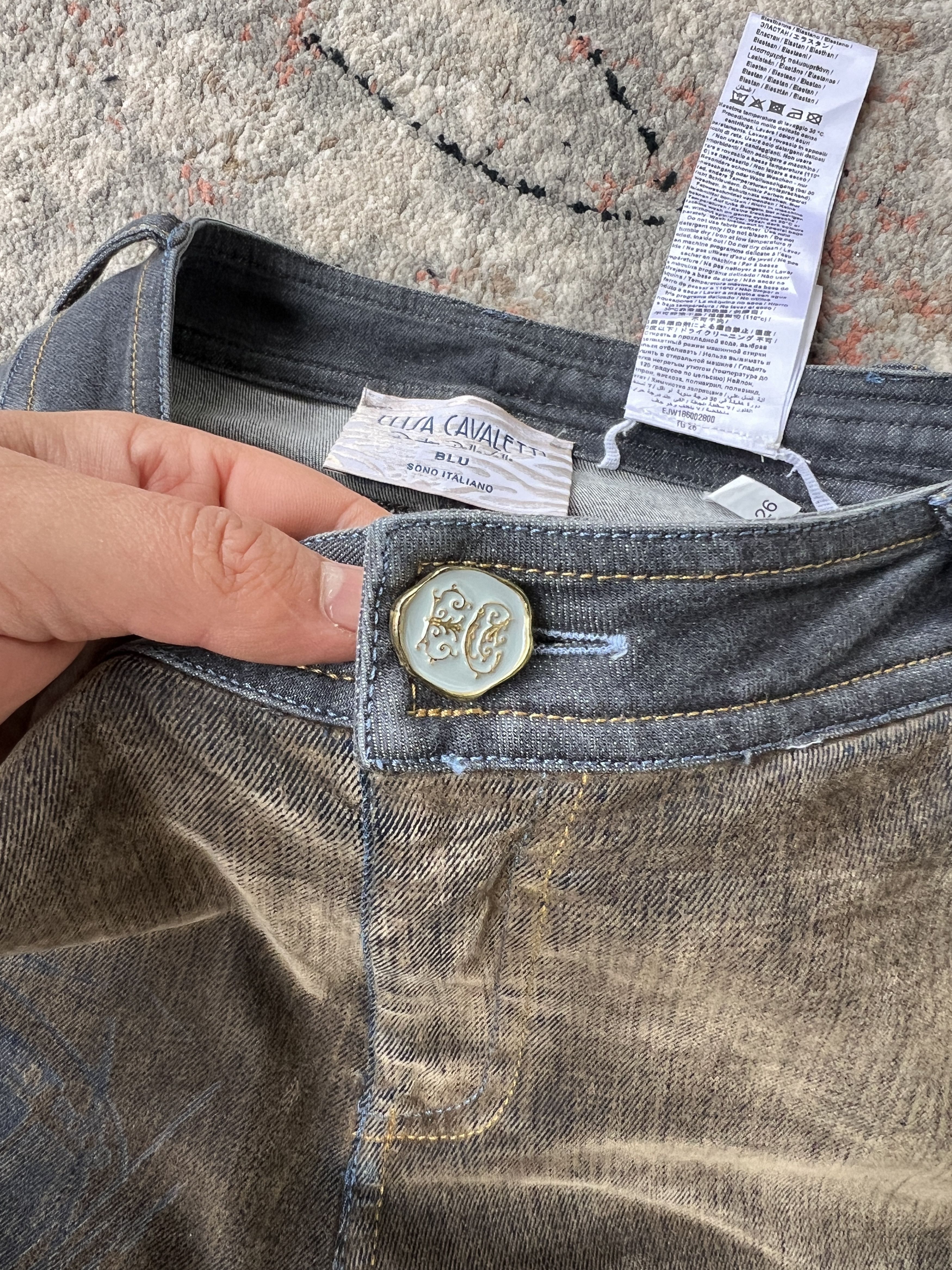 Elisa Cavaletti Elisa Cavaletti Pants Size 26" / US 2 / IT 38 - 9 Thumbnail