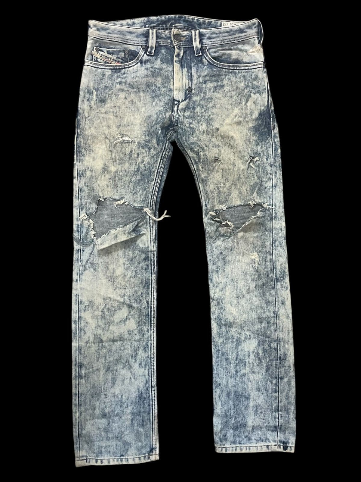 Diesel Diesel Industry Distressed Jeans Skinny denim Size US 31 - 2 Thumbnail