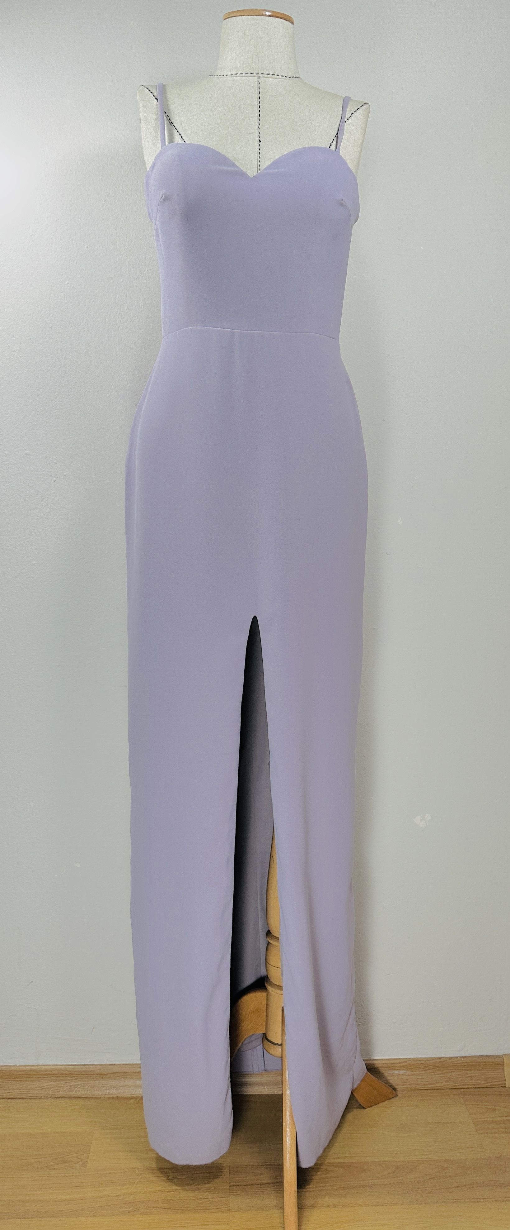 Vera Wang Bride dress purple Size L / US 10 / IT 46 - 1 Thumbnail